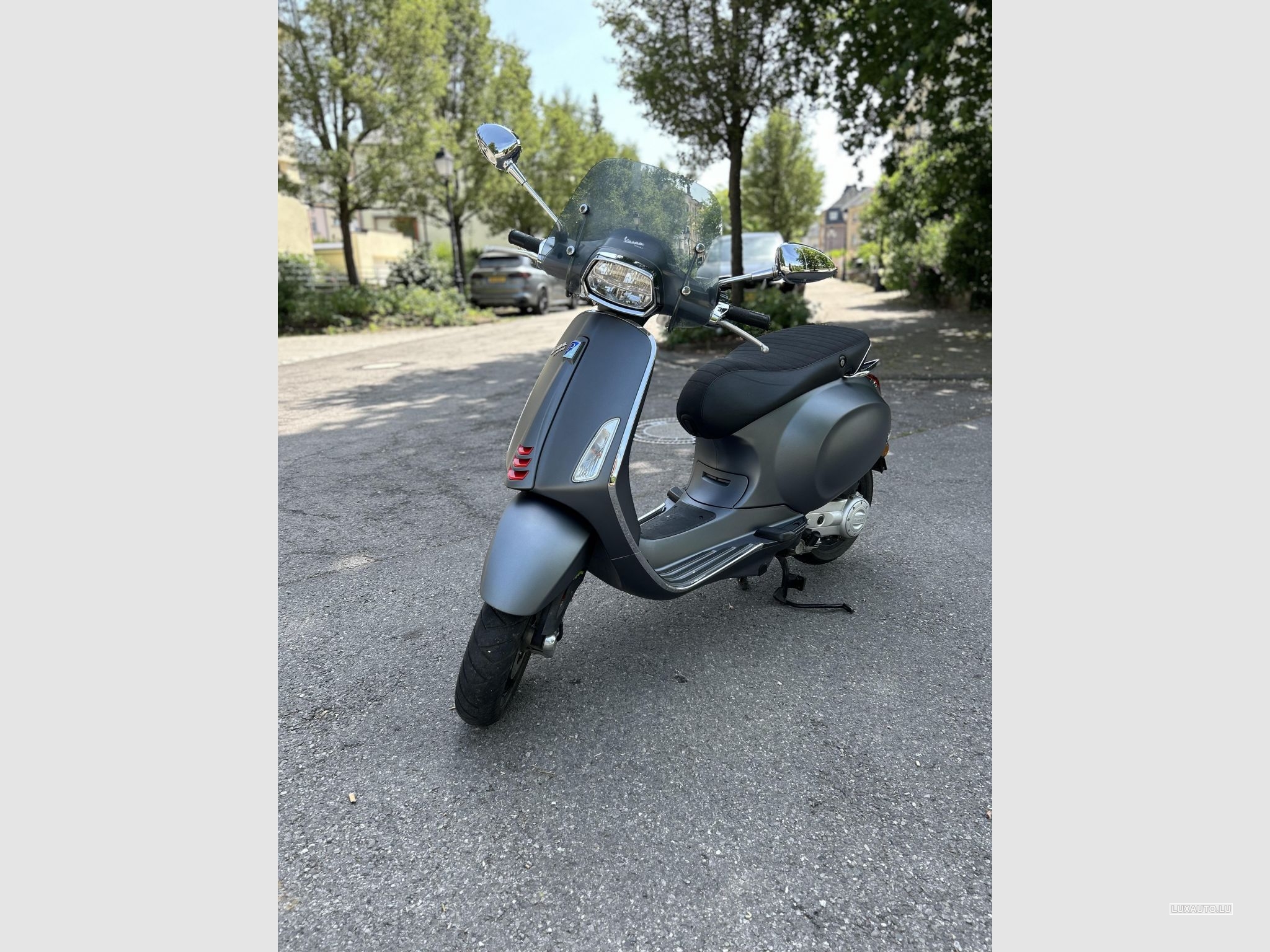Vespa Sprint Anthrazit Matt