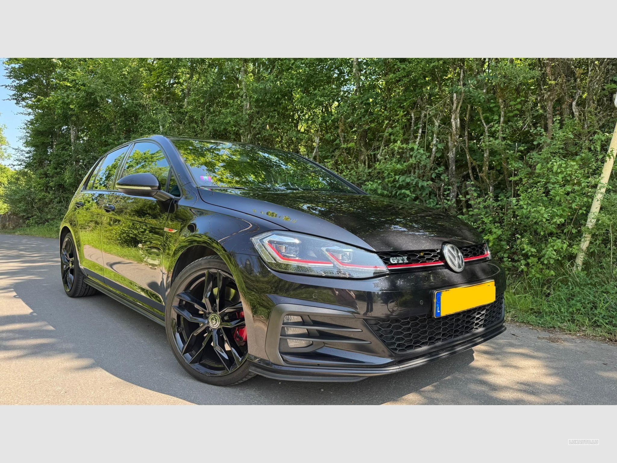 VW Golf GTI Facelift