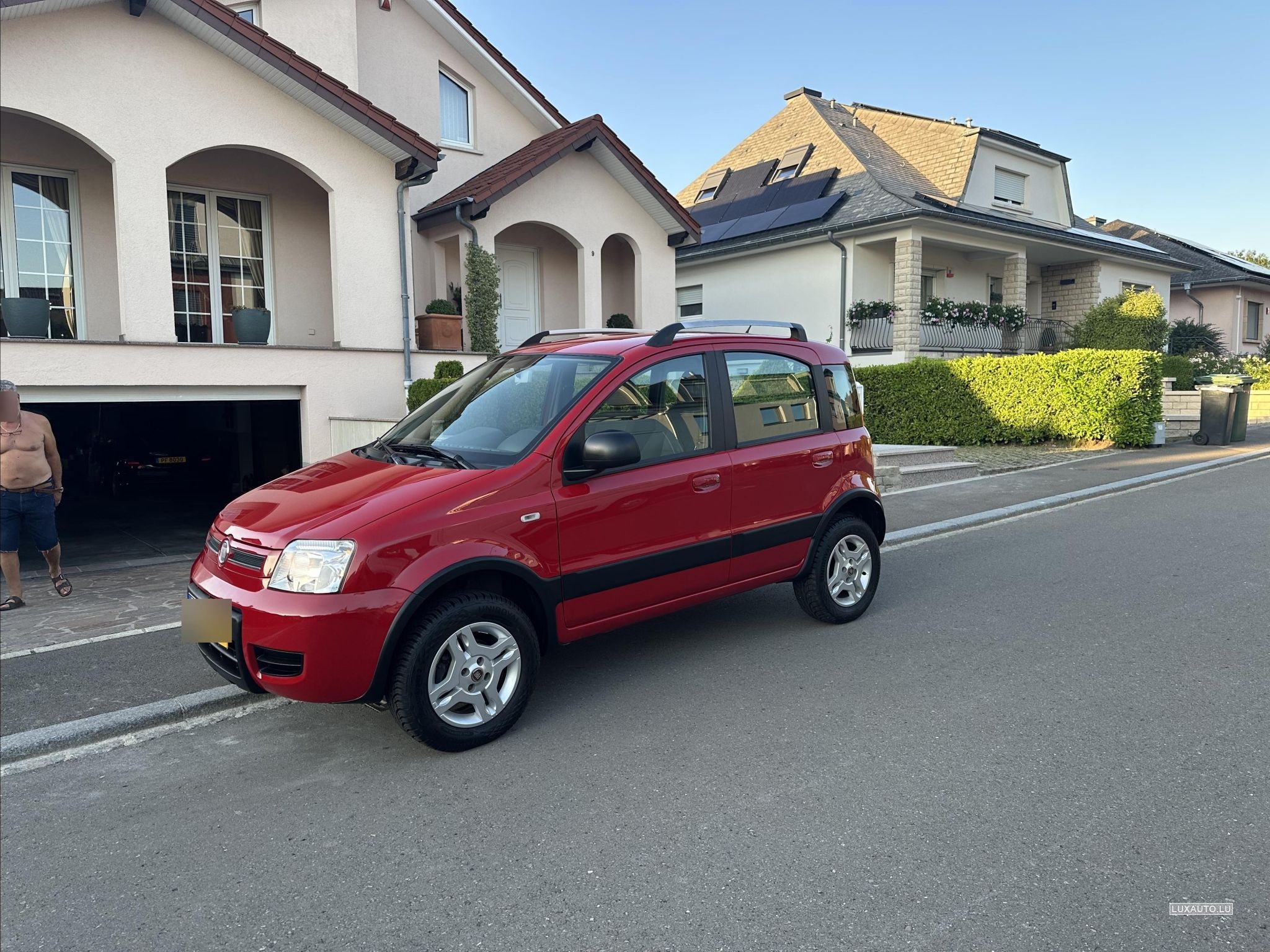 Fiat Panda 1.2 4x4