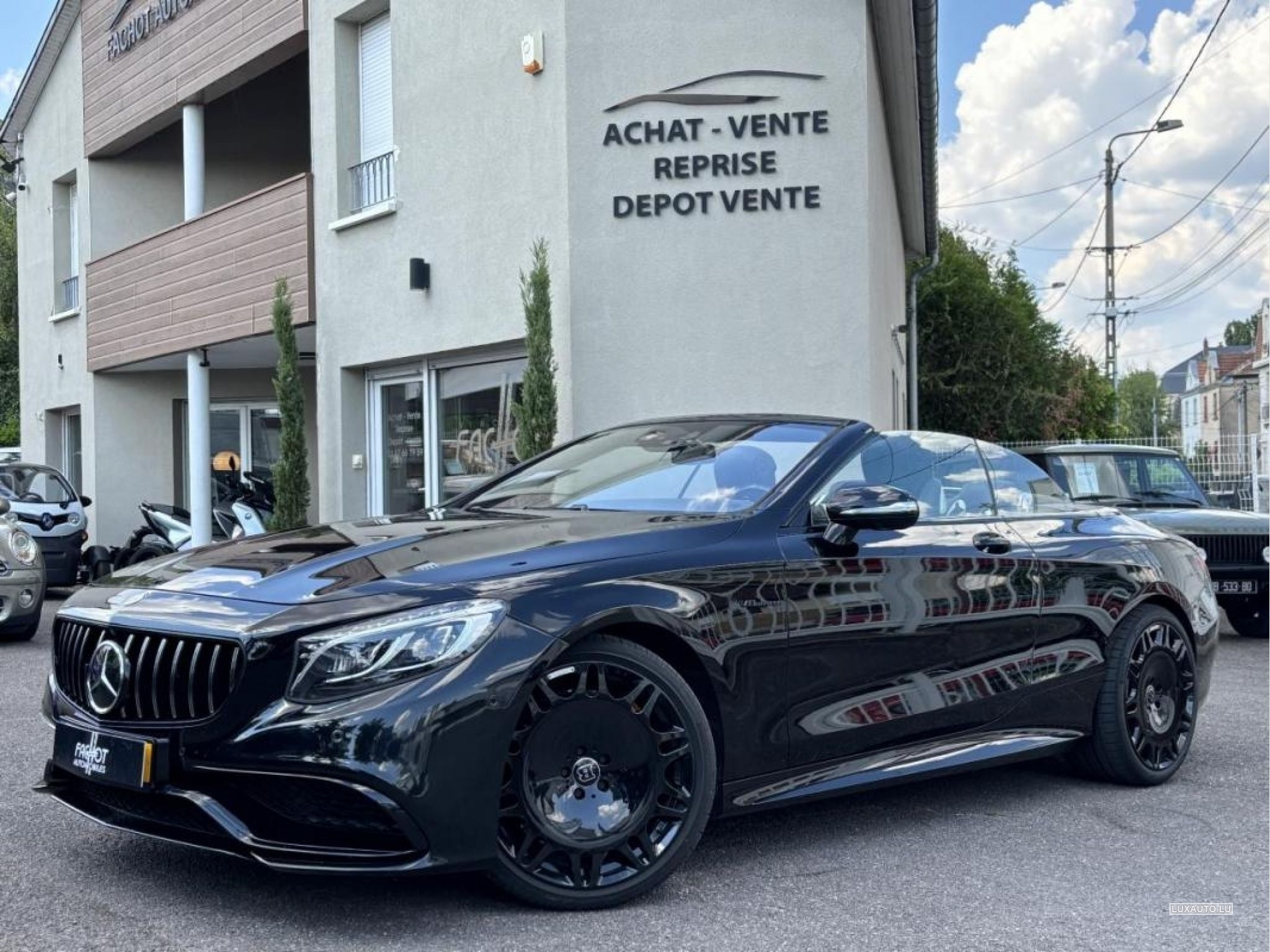 Mercedes Classe S Descapotável 63 - BVA Speedshift MCT BM 217 AMG 4-Matic