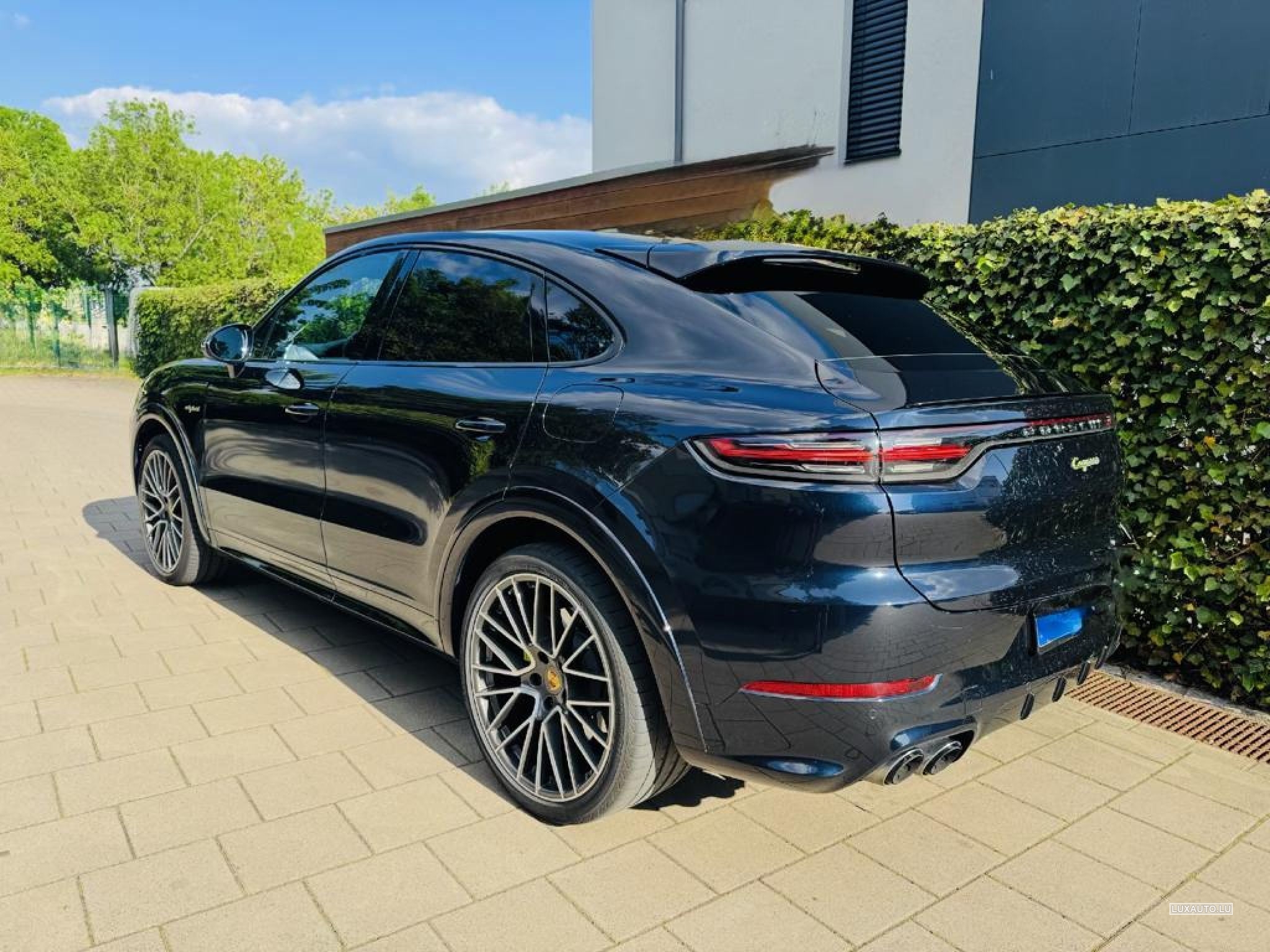 Porsche Cayenne Coupé