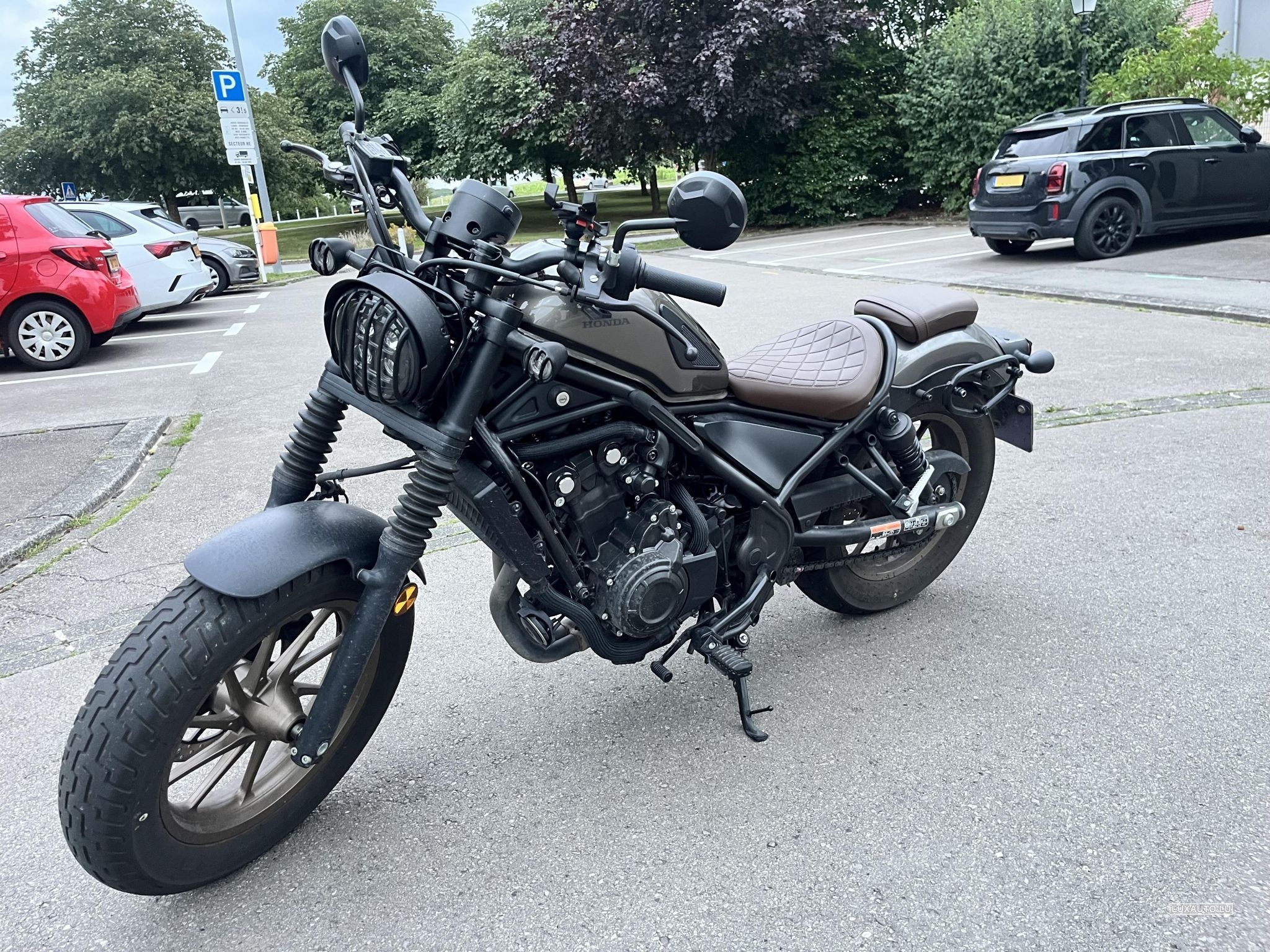 Honda CMX CMX 500 Rebel