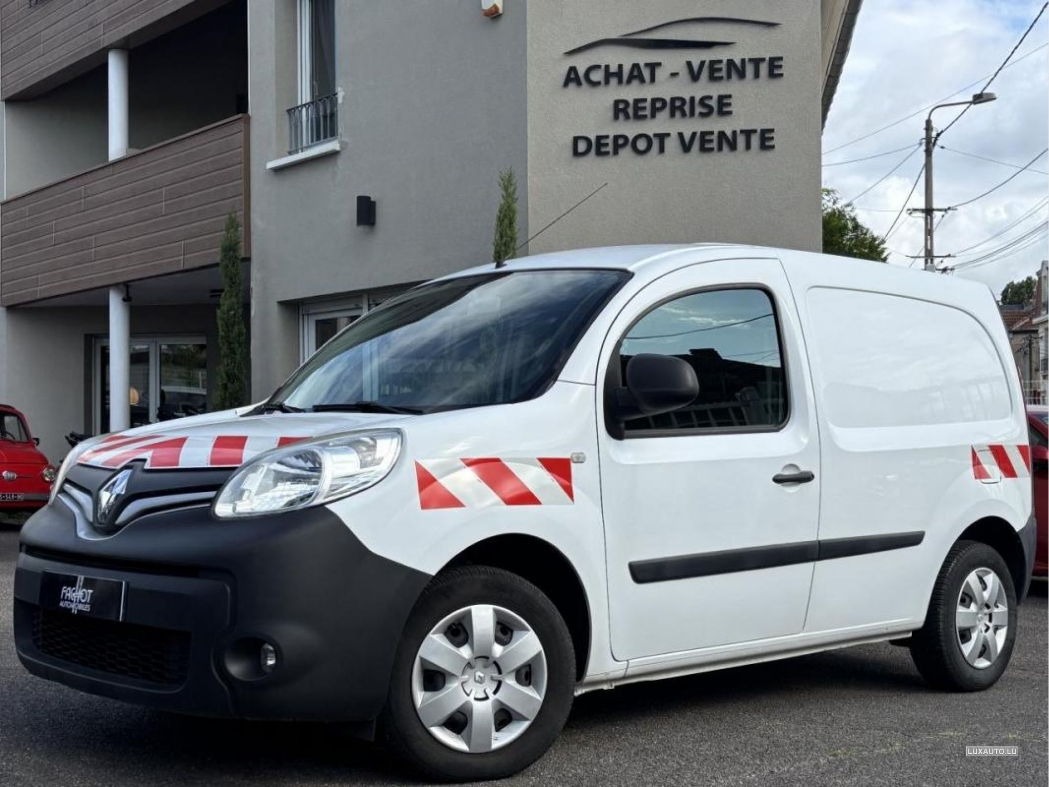 Renault Kangoo L1 1.2 TCe - 115 BV EDC Euro 6 FT II EXPRESS FOURGON Confort