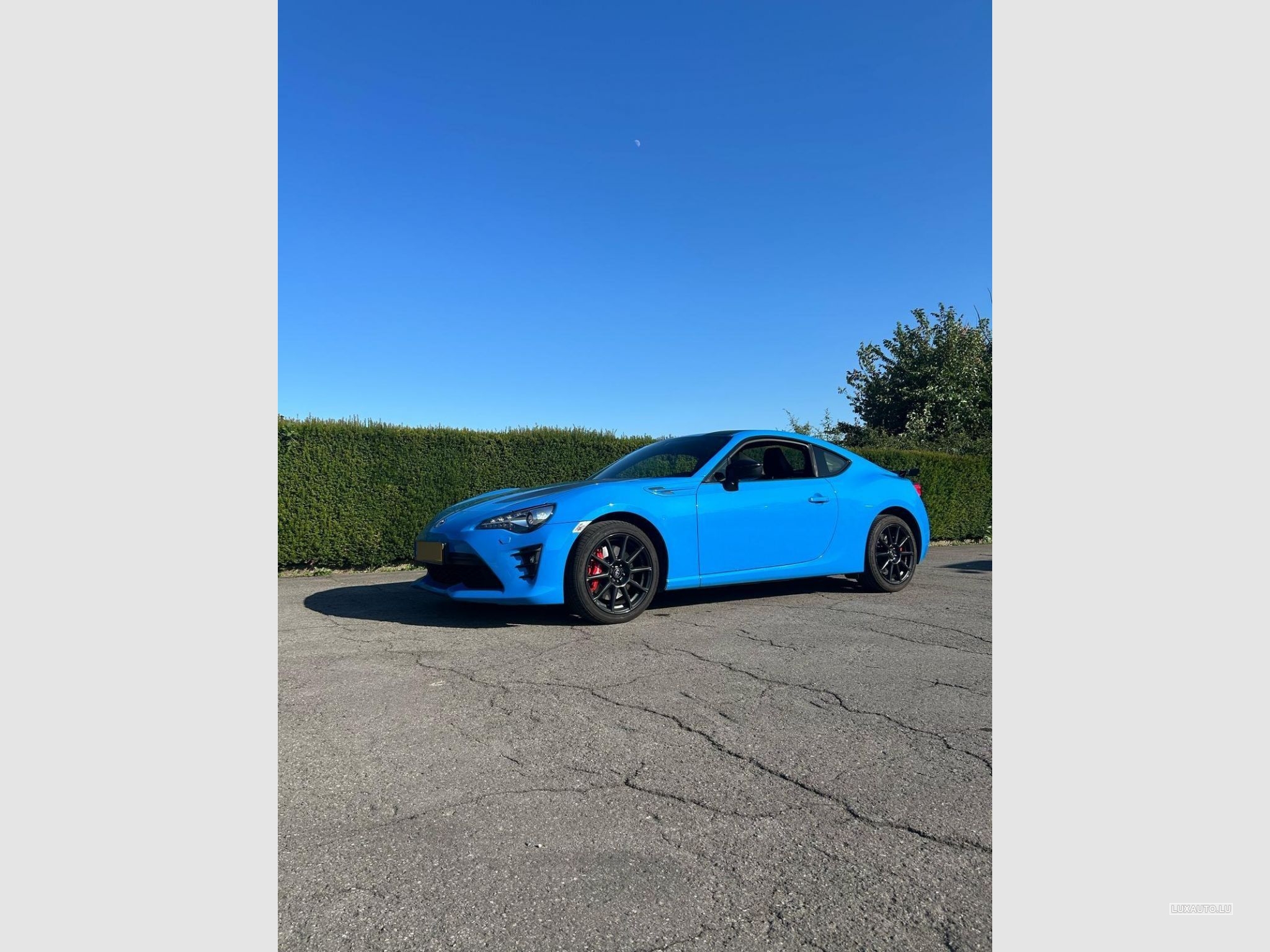 Toyota GT86 Edition Blue Nitro
