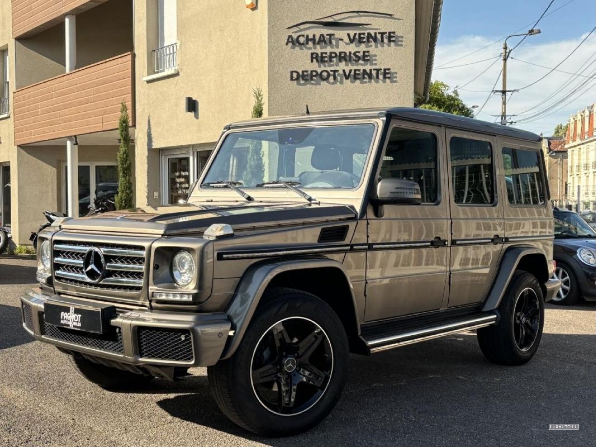 Mercedes Classe G 350 d - BVA 7G-Tronic Break BM 463 Long PHASE 4