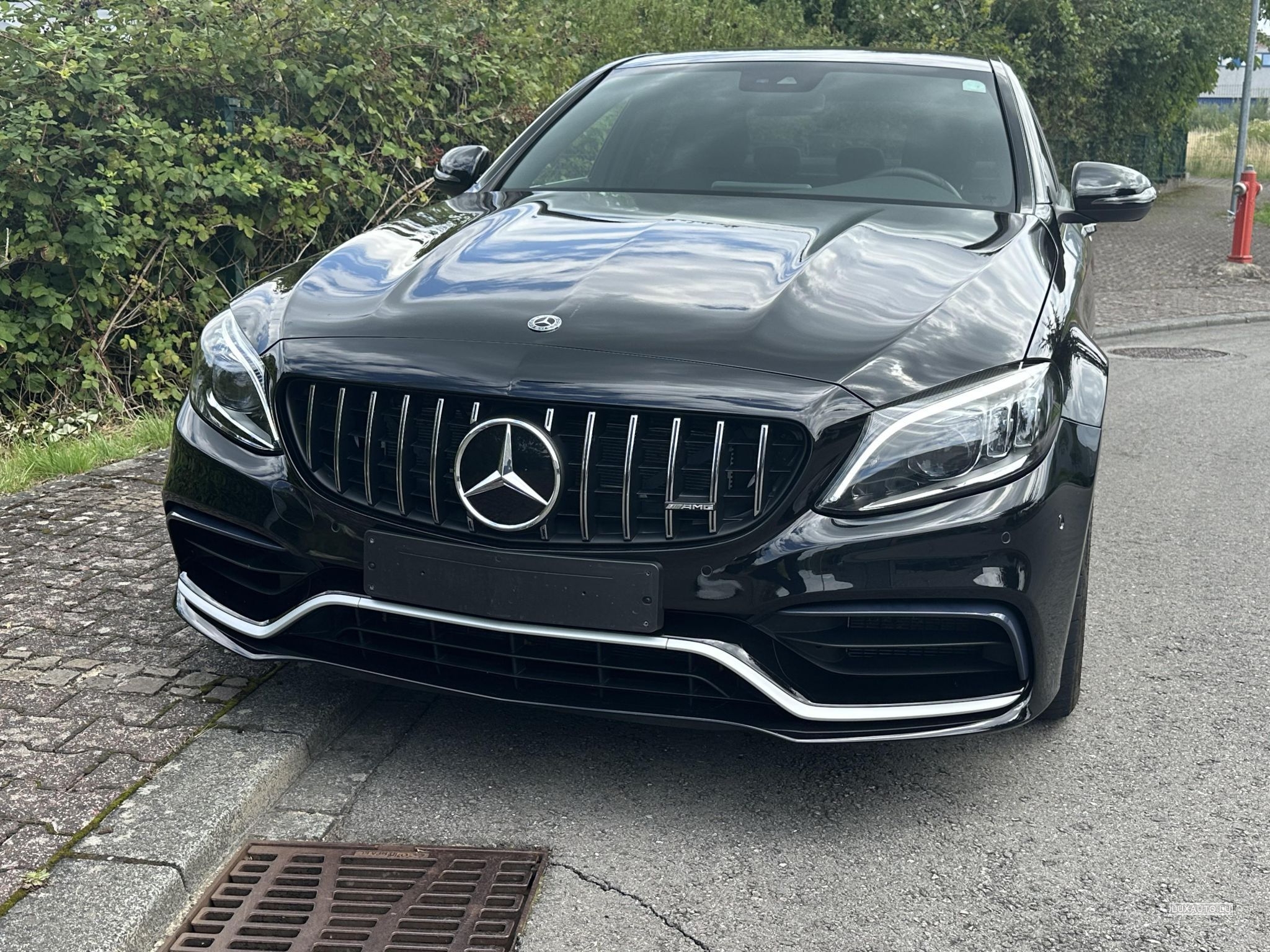 Mercedes C 63 AMG AMG