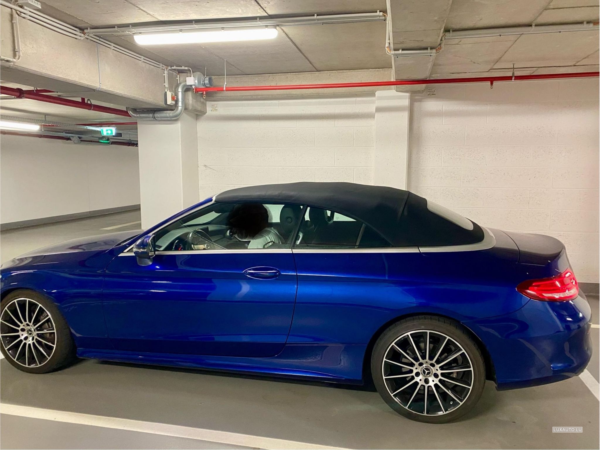 Mercedes C 220 AMG