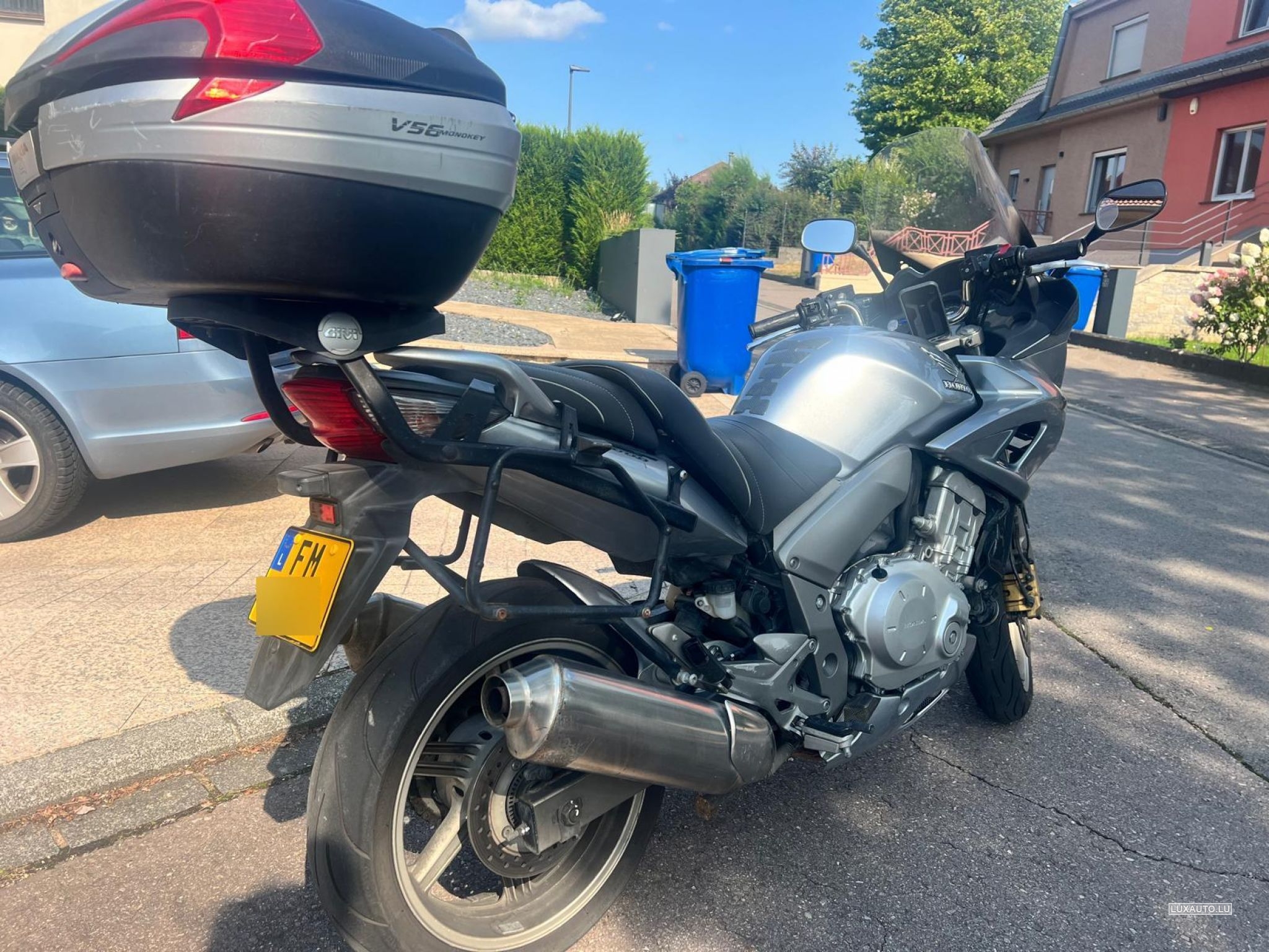 Honda CBF