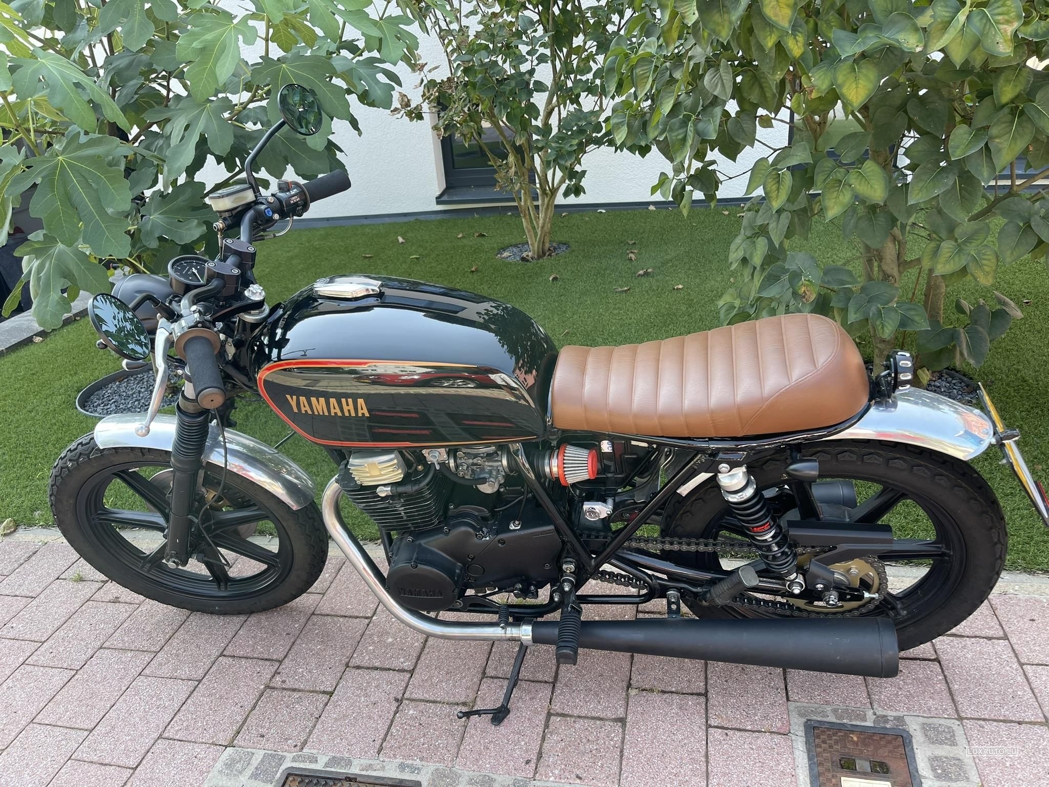 Yamaha XS XS250 Café Racer