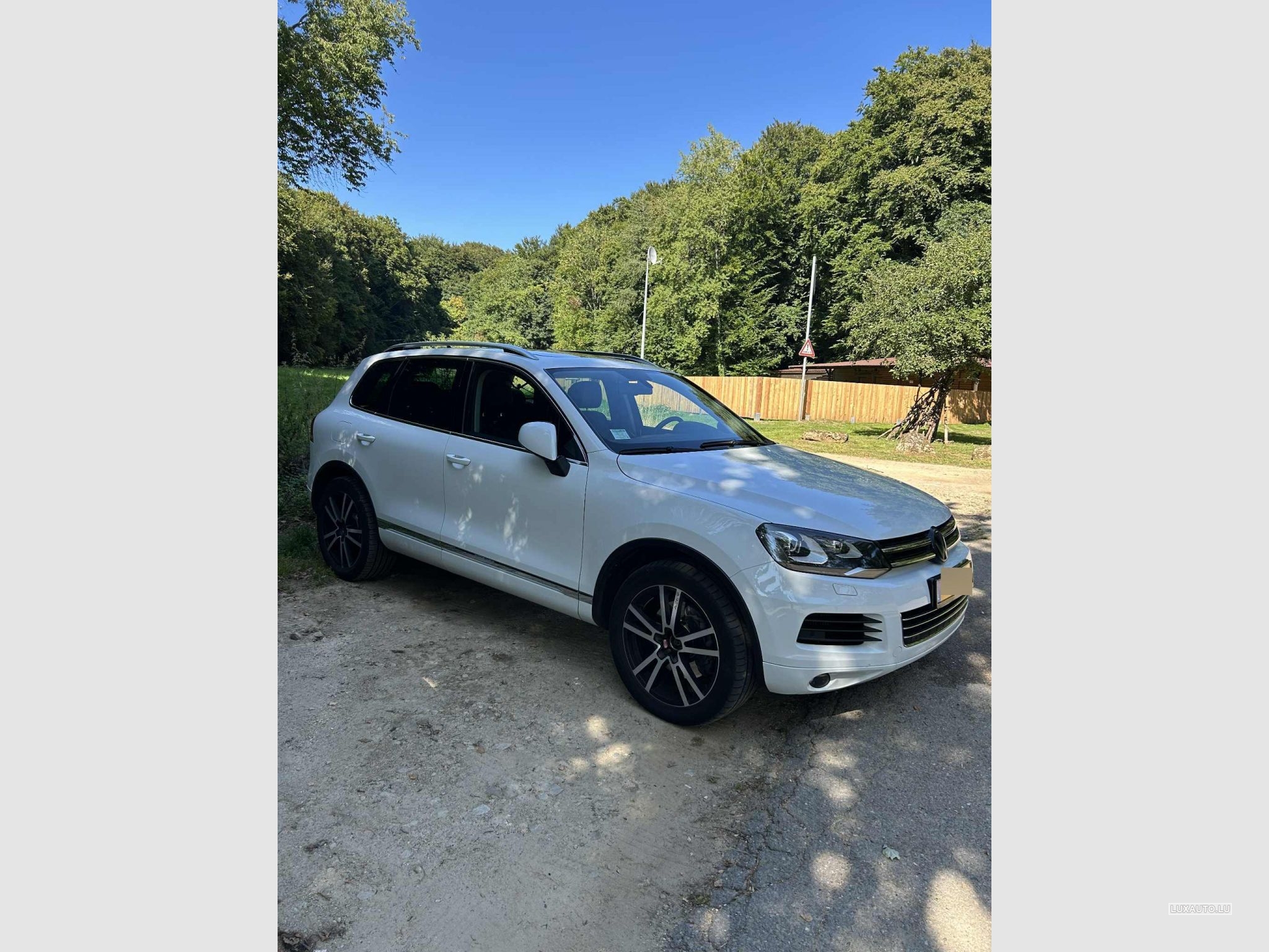 VW Touareg Volkswagen Touareg  V8 4,2 TDI  350PS