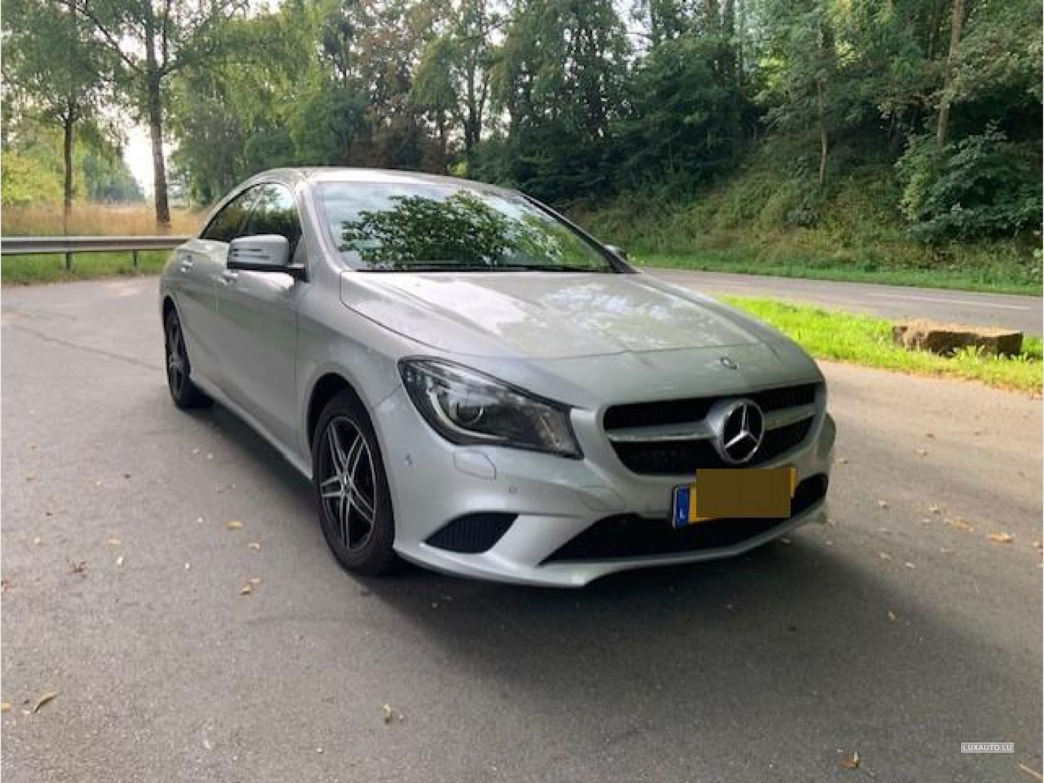 Mercedes CLA 220 coupe