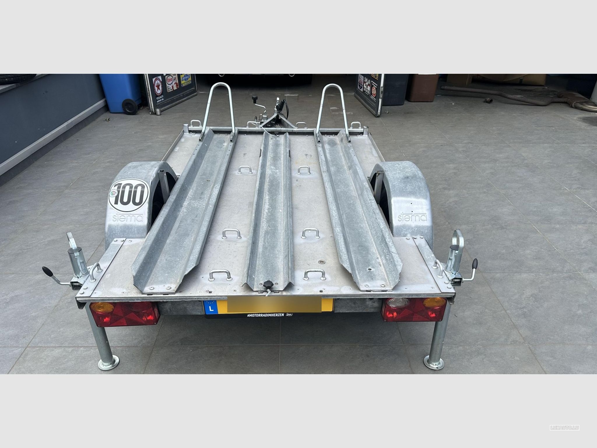 Remorque Motorstänner Location remorque moto