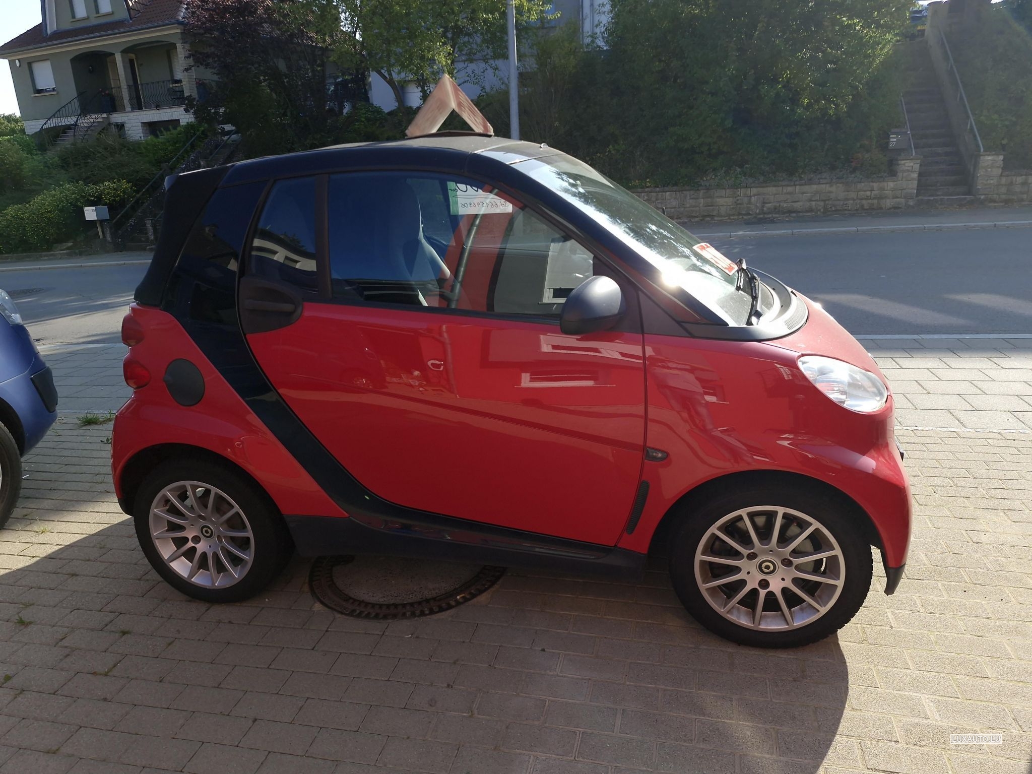 Smart Fortwo MHD