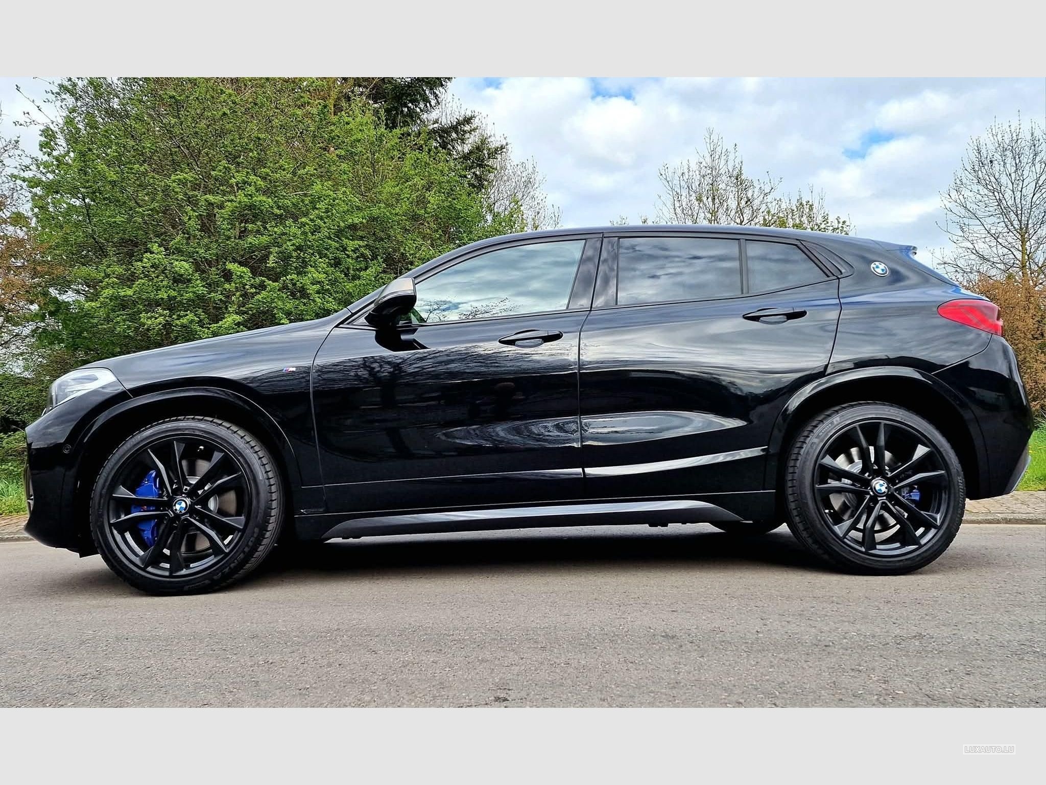 BMW X2 M35i M Performance X Drive Full Black 306ch 8bvaTVA Récupéra