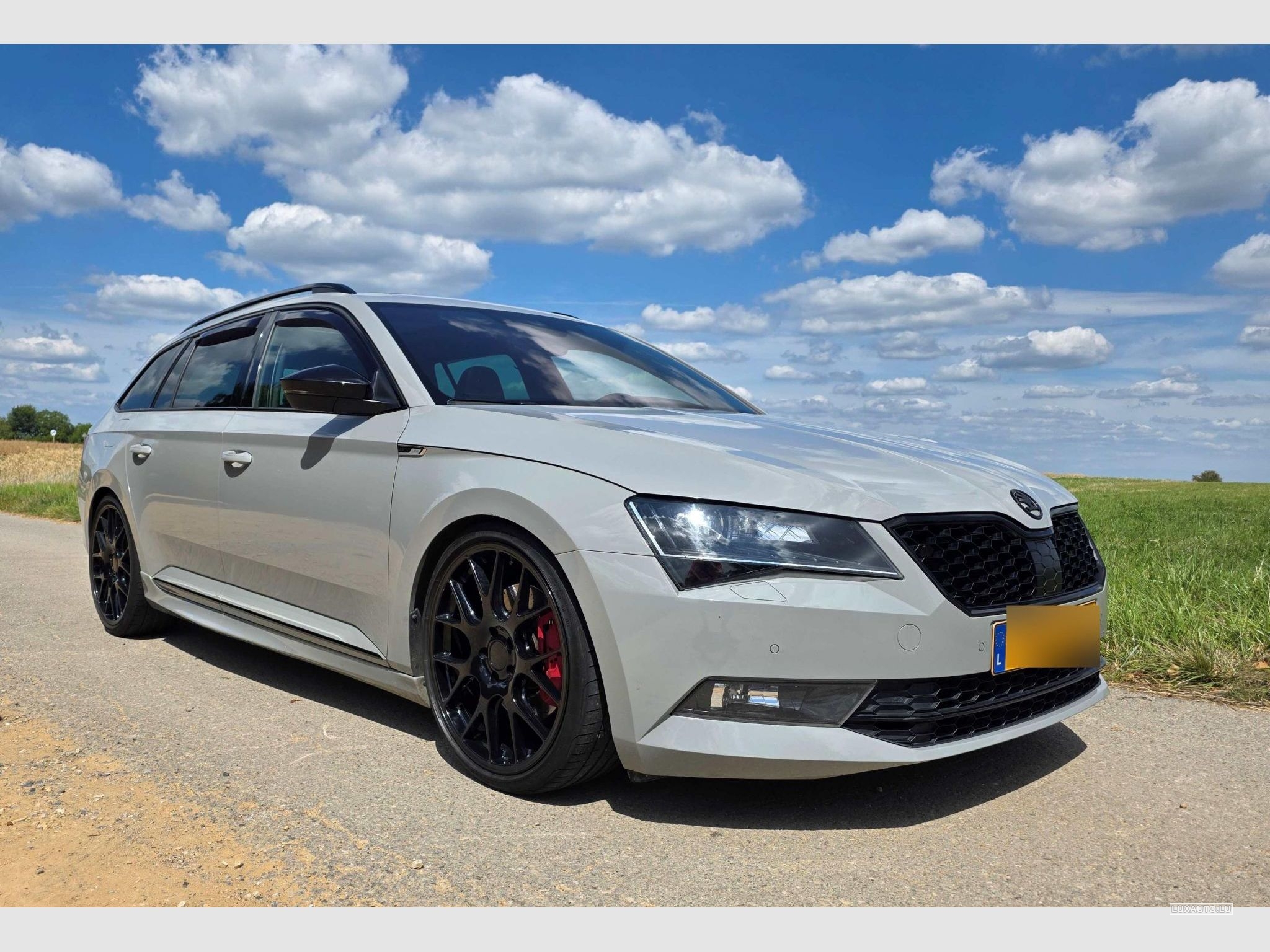 Skoda Superb Sportline