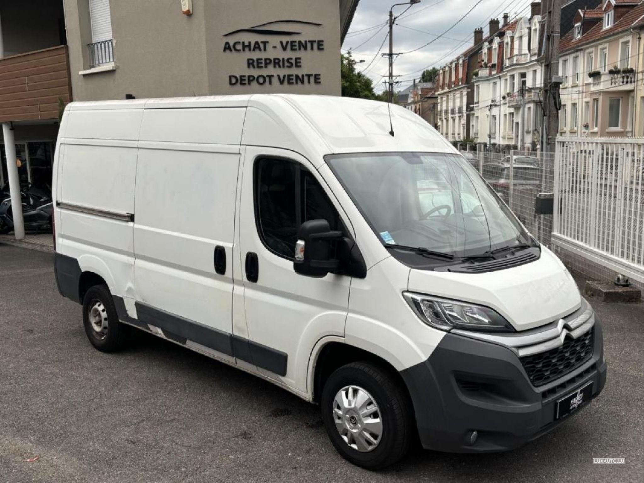 Citroën Jumper Business L2H2 2.0 BlueHDI 16V - 130 III FOURGON TOLE PHASE 2