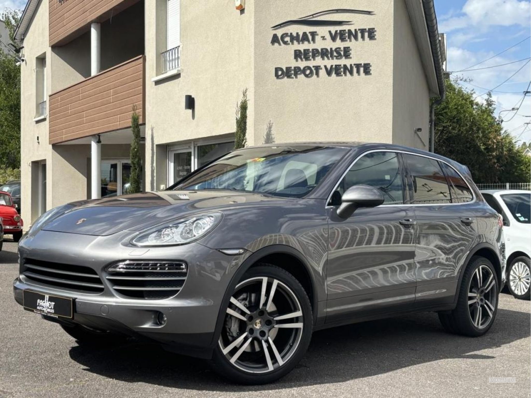 Porsche Cayenne 4.8i V8 - 400 BVA Tiptronic S