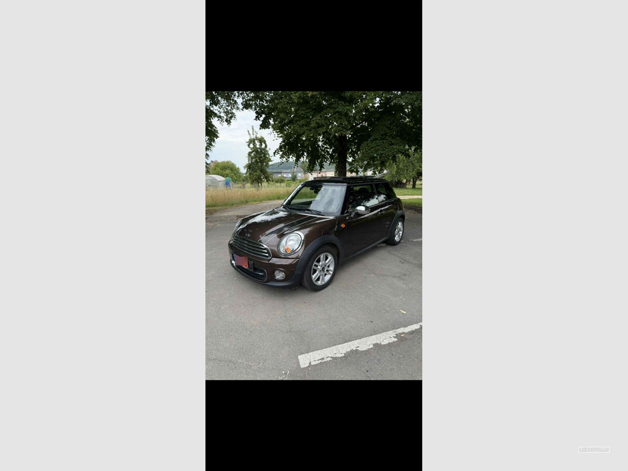 Mini Cooper Sport. Diesel