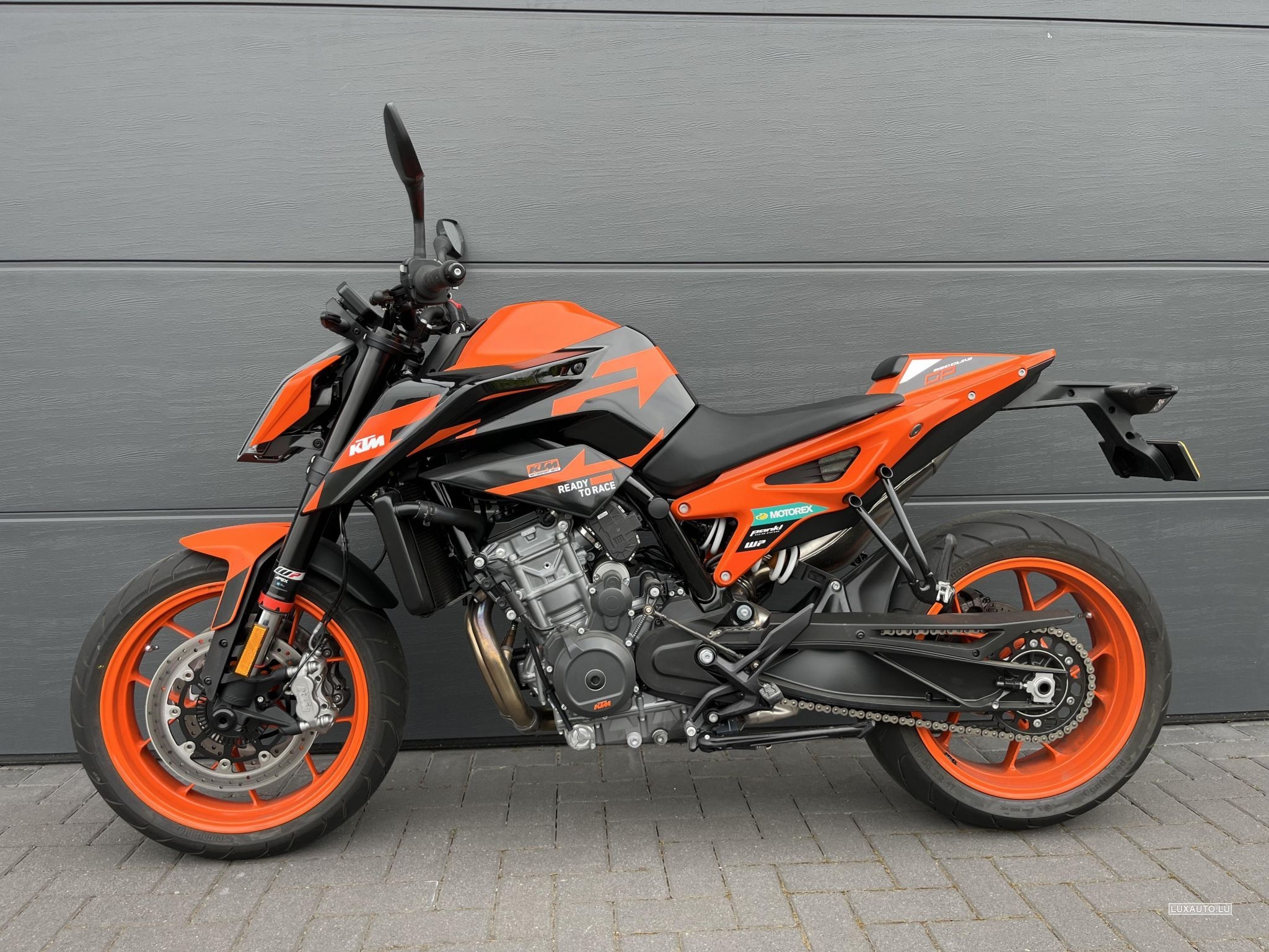 KTM Duke 890 GP