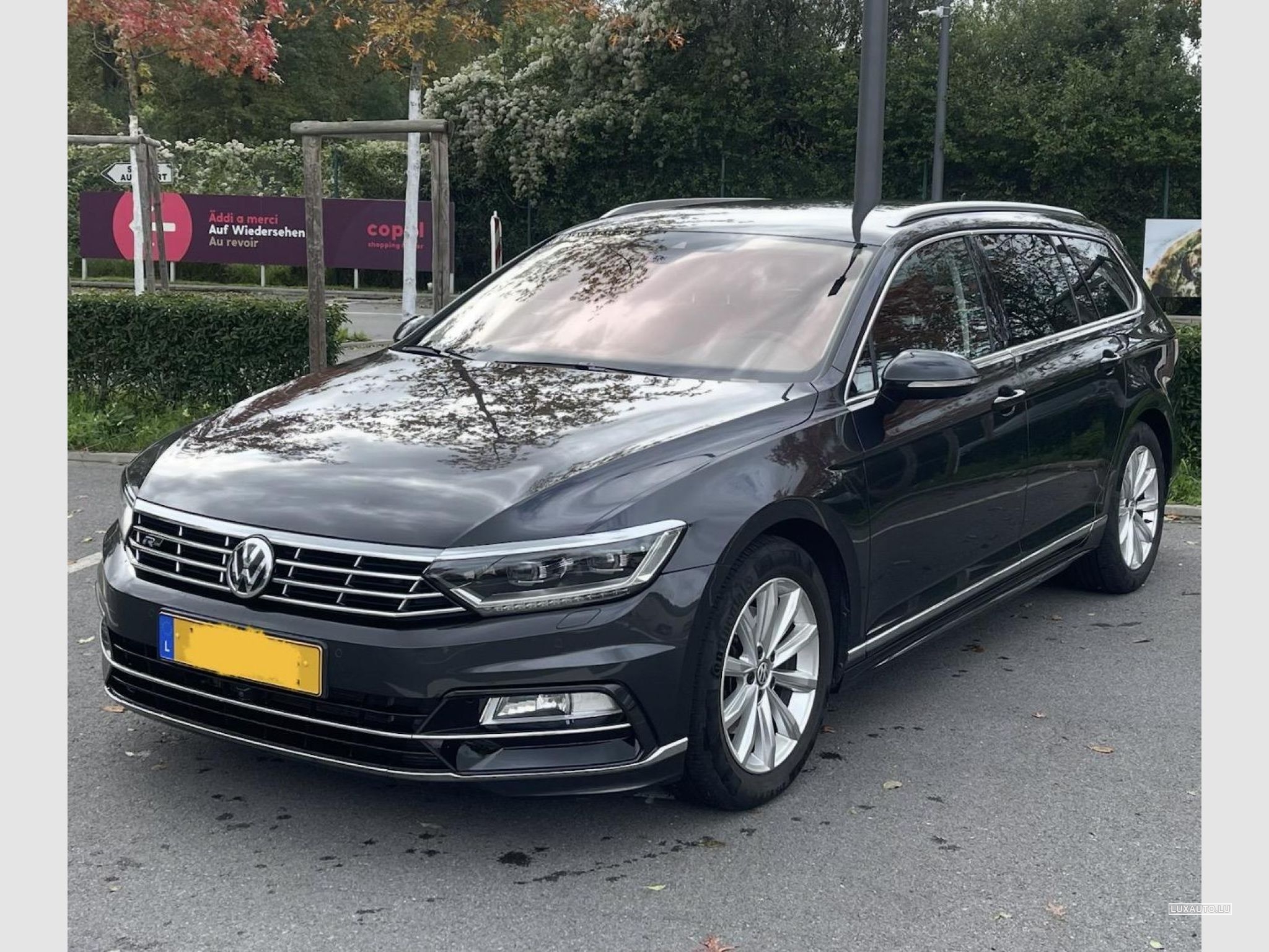 VW Passat 220cv R-line