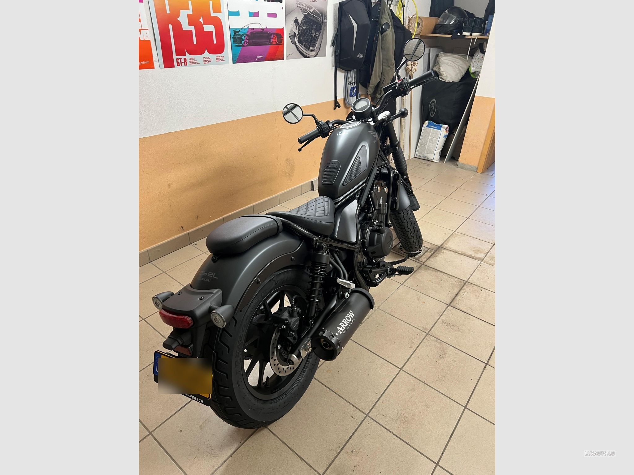 Honda CMX rebel 500