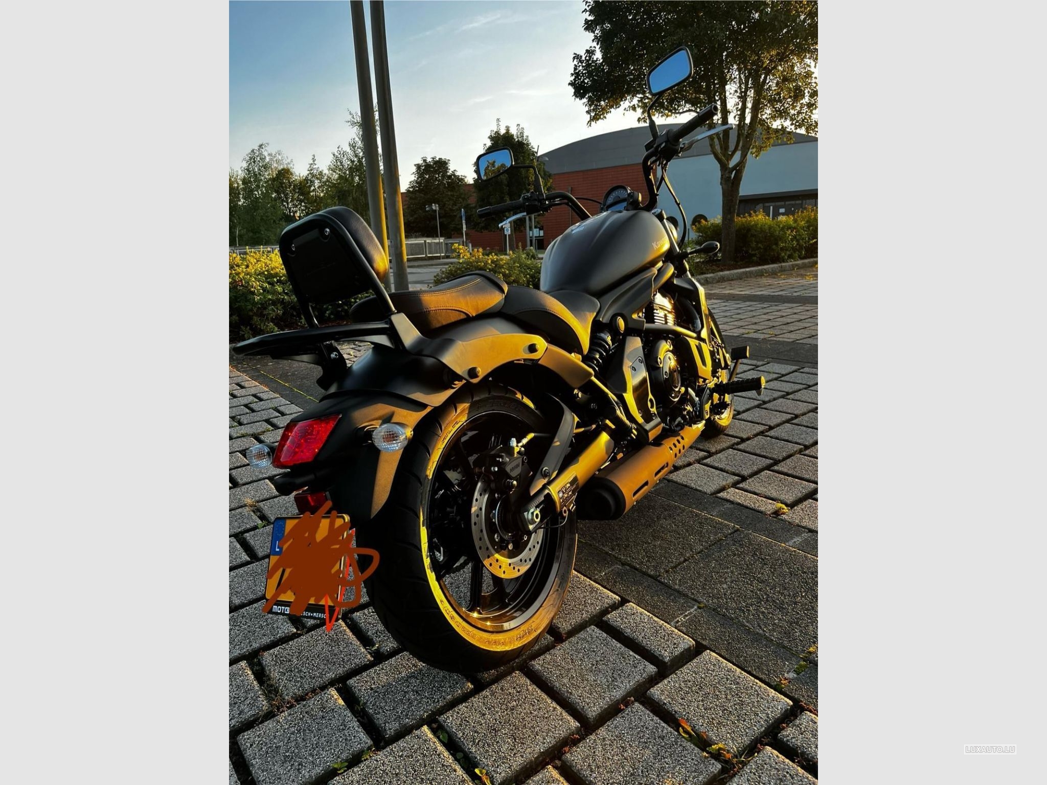 Kawasaki Vulcan S BLACK MATT