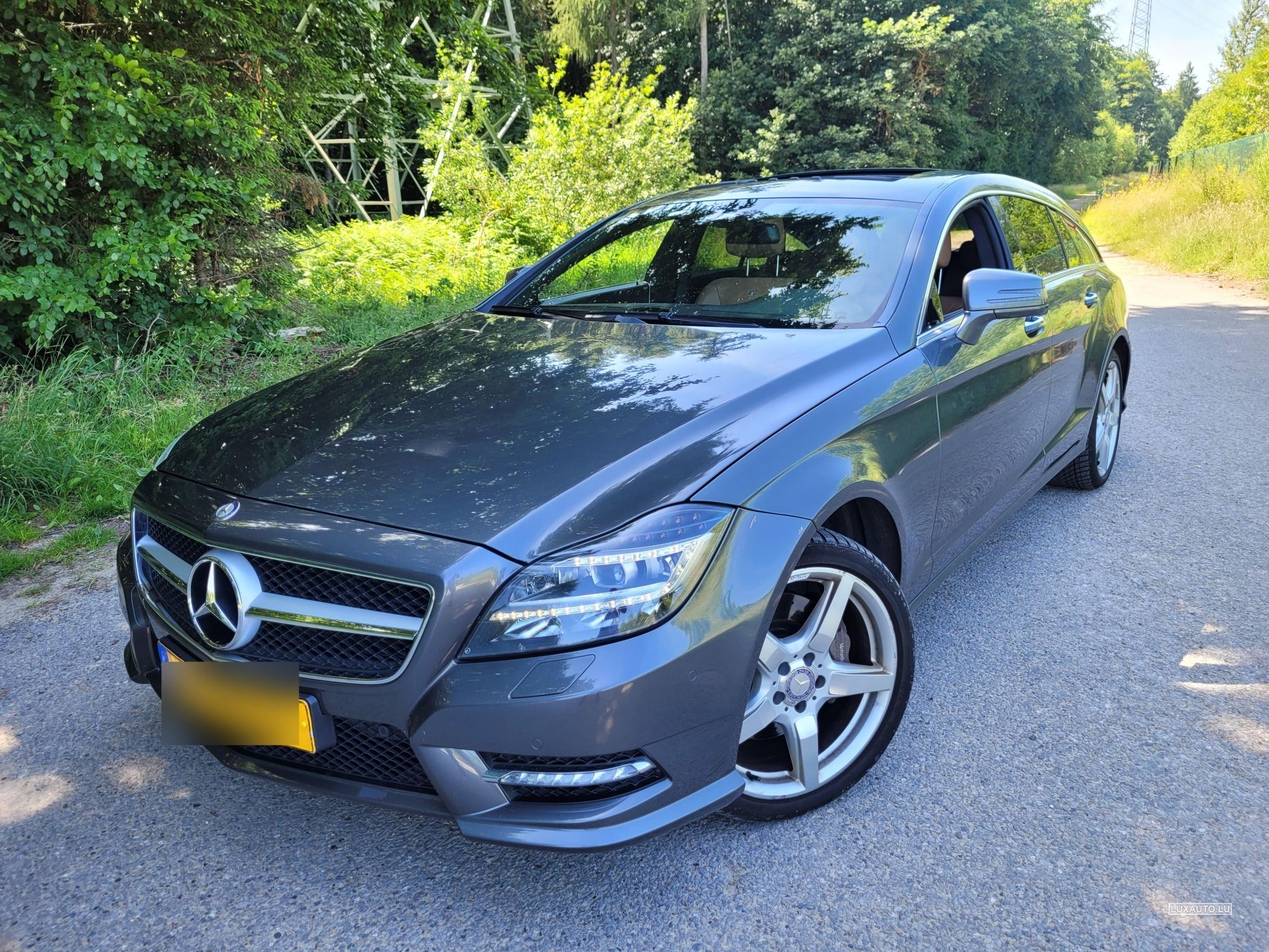 Mercedes CLS 350 Amg-packet