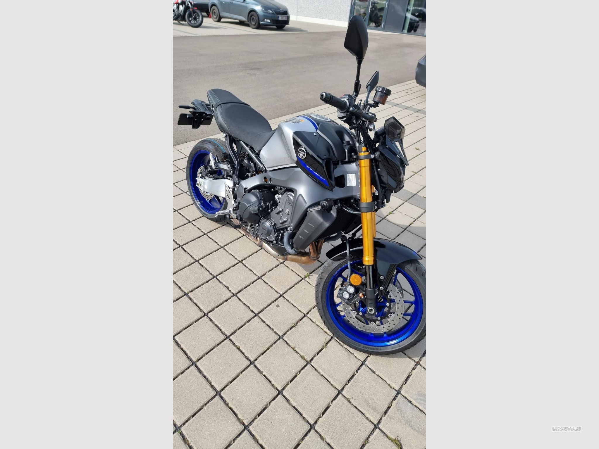 Yamaha MT09 SP