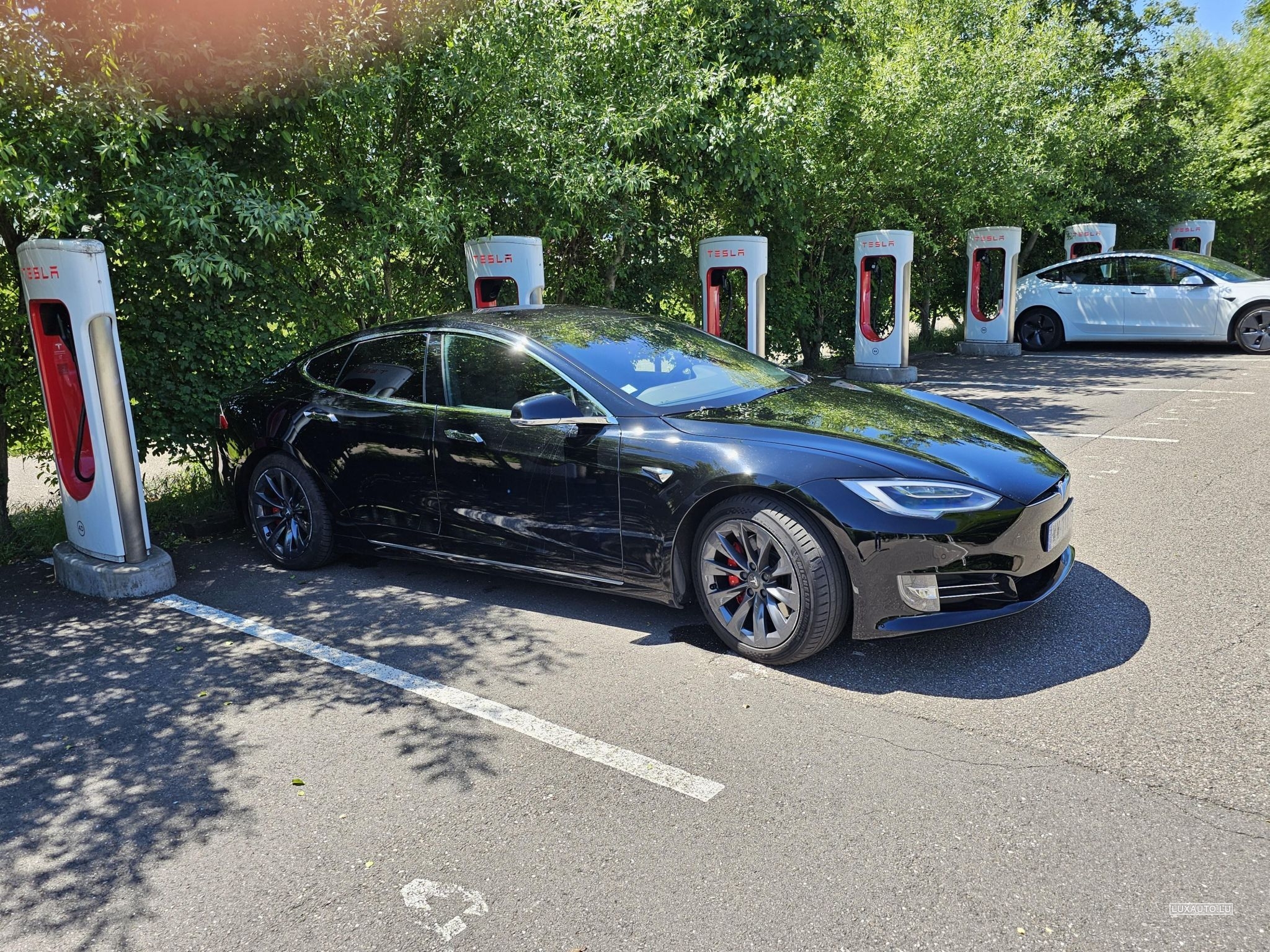 Tesla Model S MODEL S PERFORMANCE RAVEN 100KWH NEW BATTERY