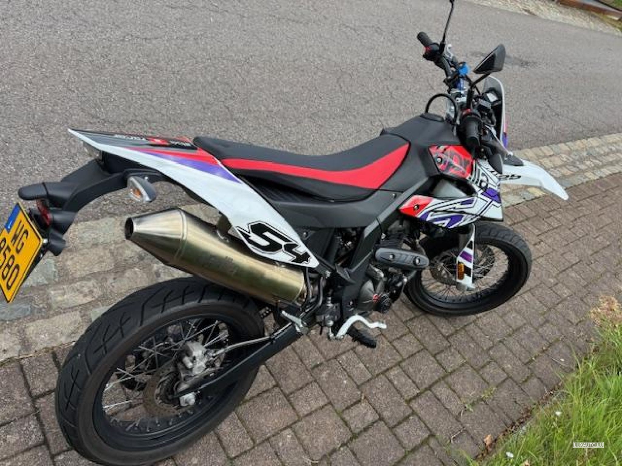Aprilia SX Aprilia SX 125 E5