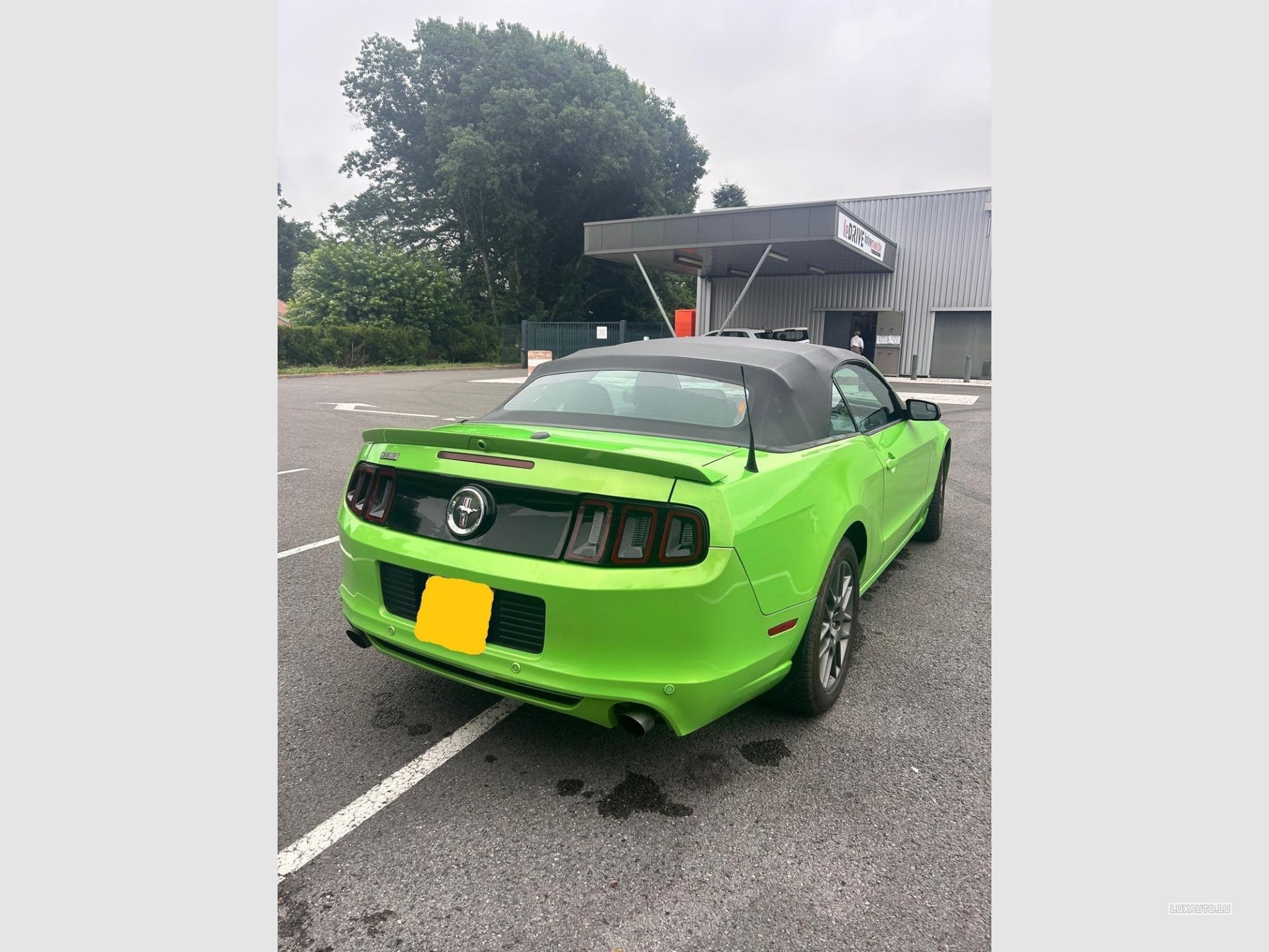 Ford Mustang Cabriolet