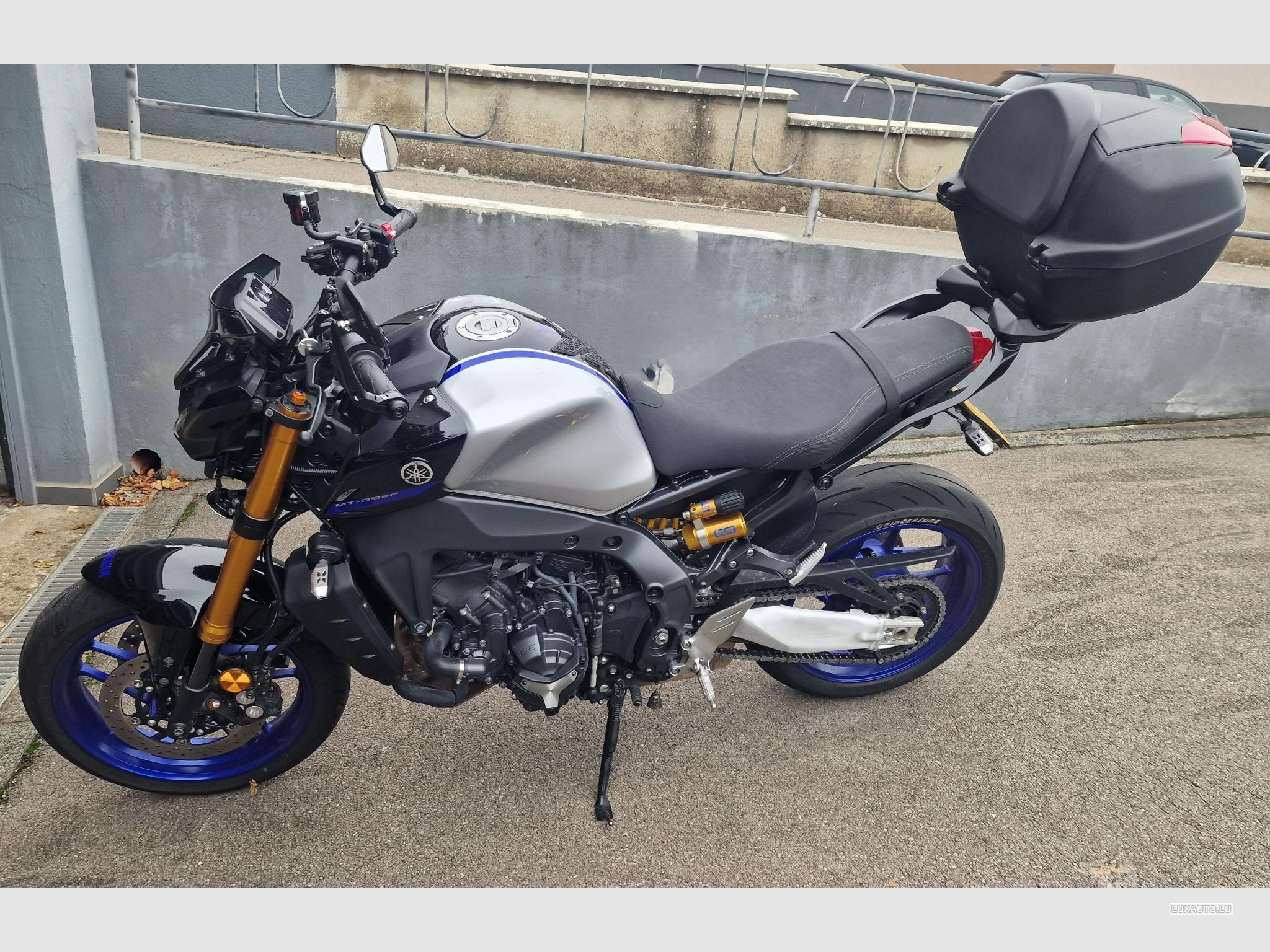 Yamaha MT09 MT-09 SP