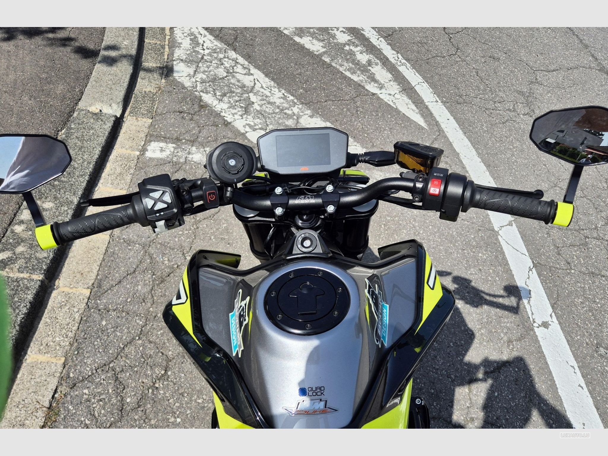 KTM Duke 790L