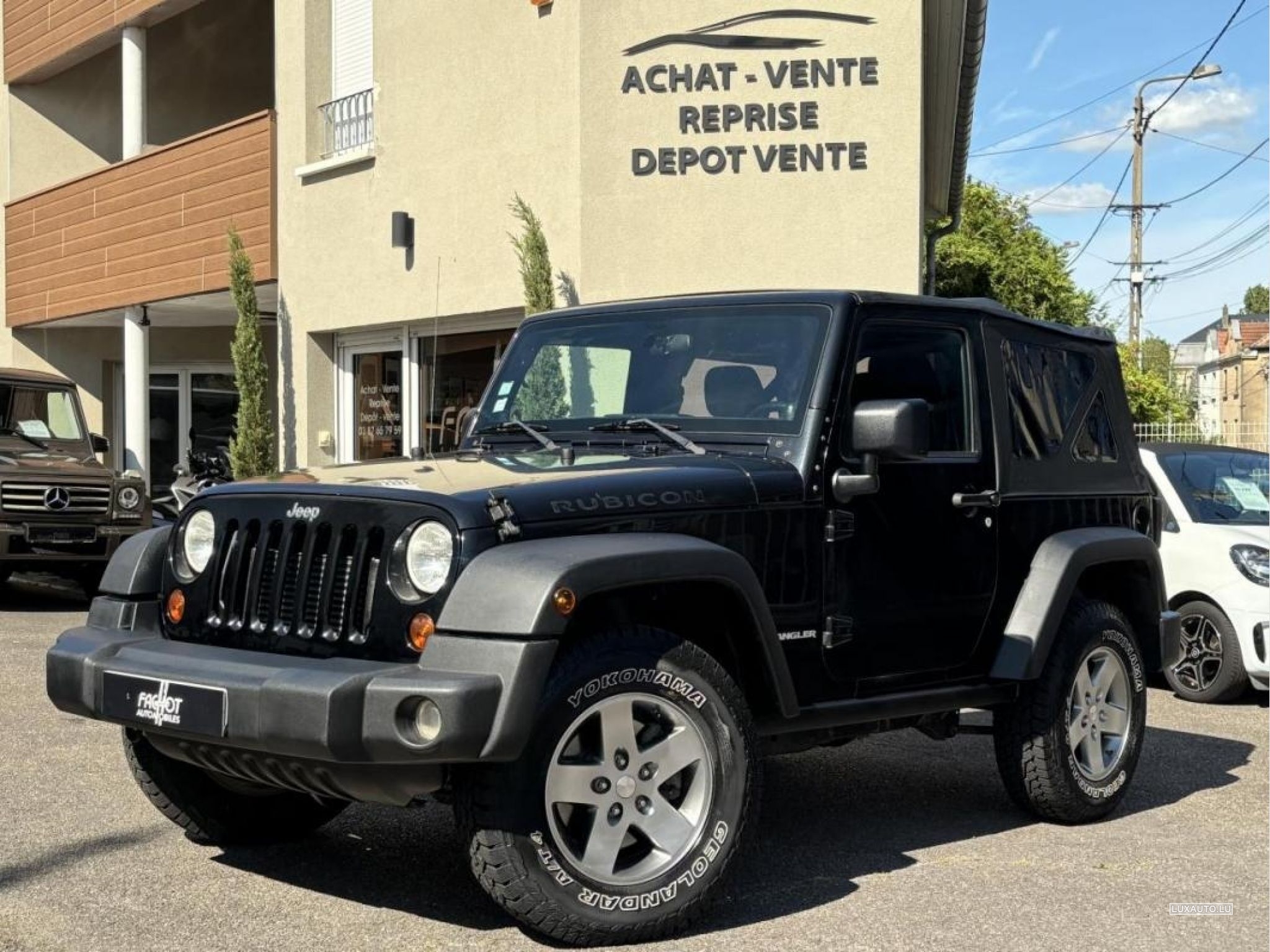 Jeep Wrangler 2.8 CRD - 200CH TVA RECUPERABLE