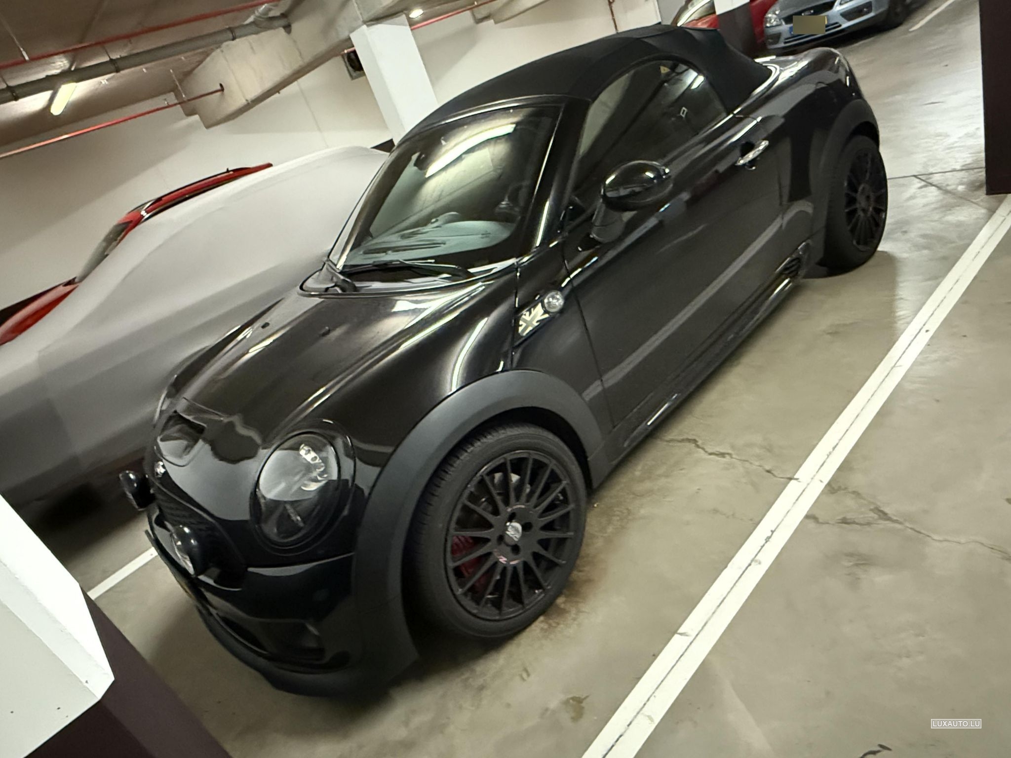 Mini Roadster JCW