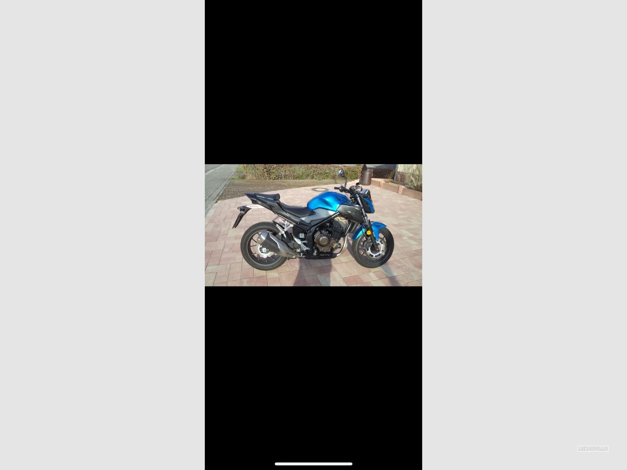 Honda CBF Hauptständer