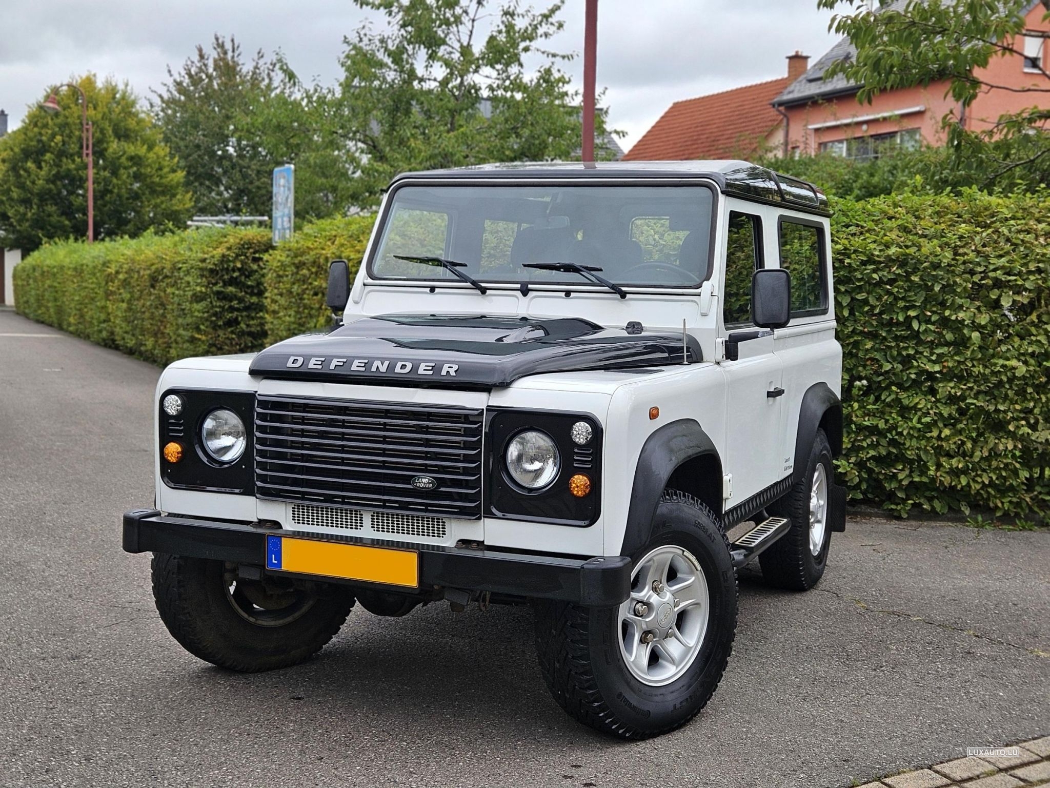 Land-Rover Defender TD4 Last Edition