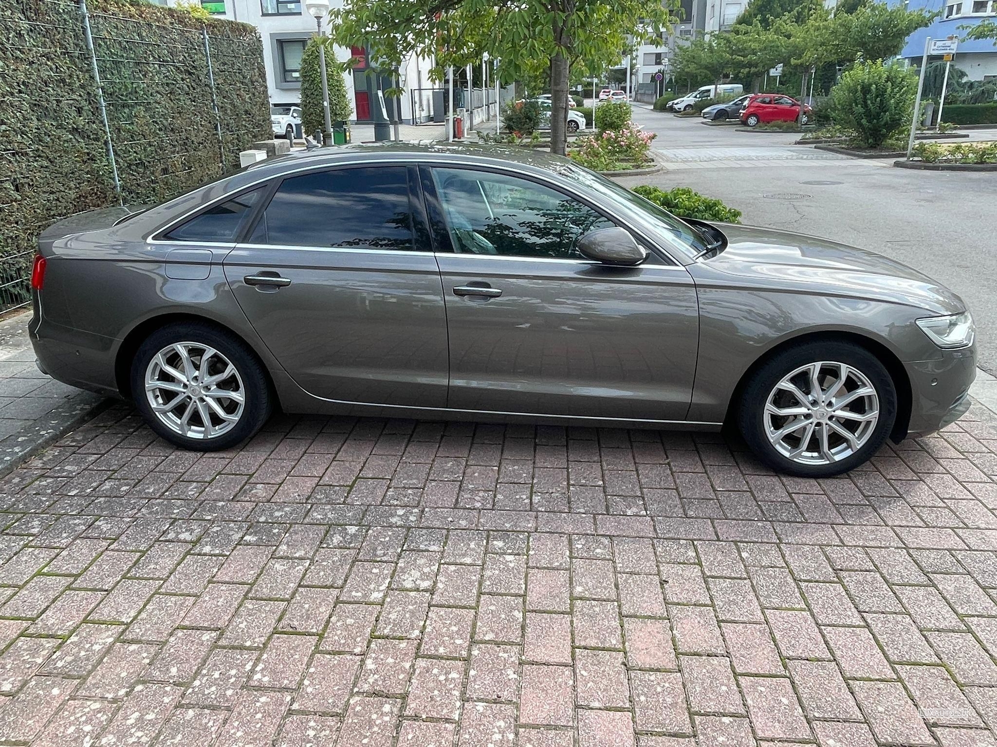 Audi A6 TDI Quattro S-Tronic