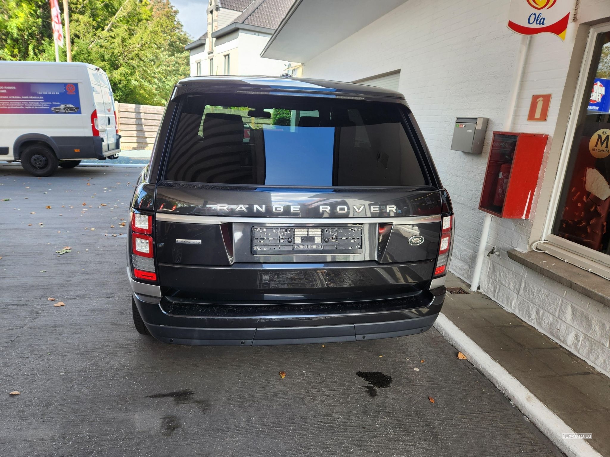 Land-Rover Range Rover Autobiography 5.0 v8
