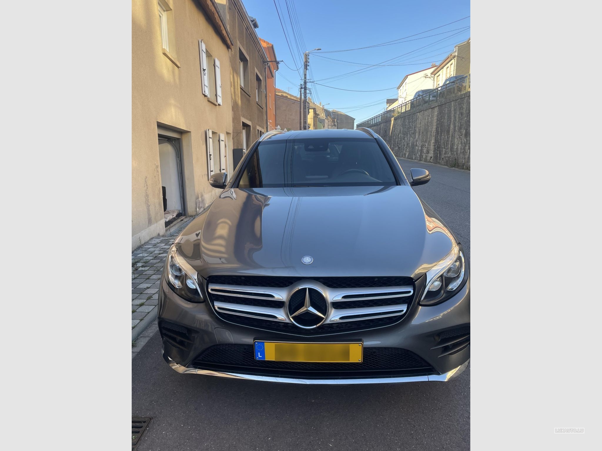 Mercedes GLC 220 GLC 220D 4 MATIC AMG LINE