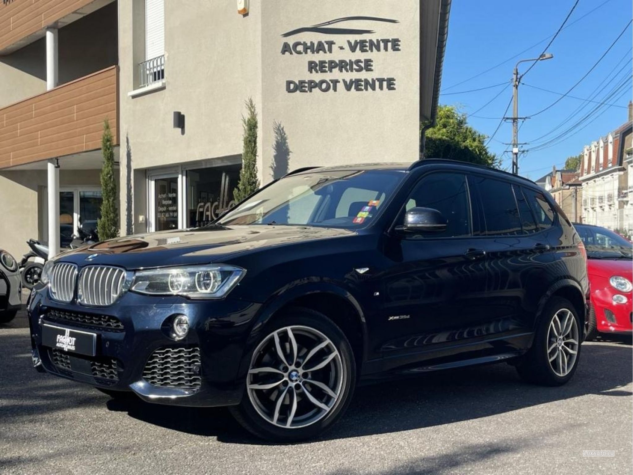 BMW X3 xDrive 35d - BVA Sport F25 LCI M PHASE 2