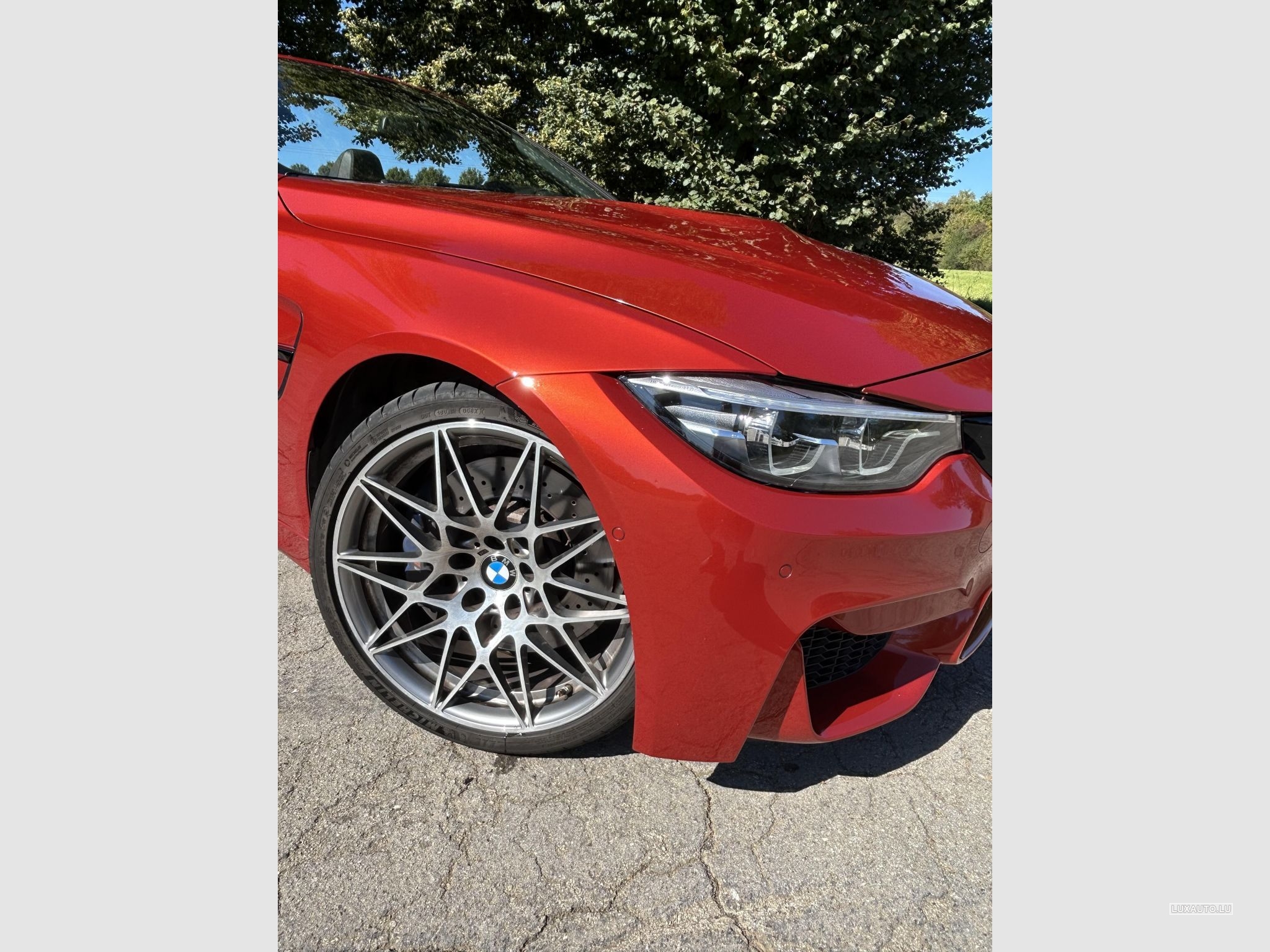 BMW M4 Competition
