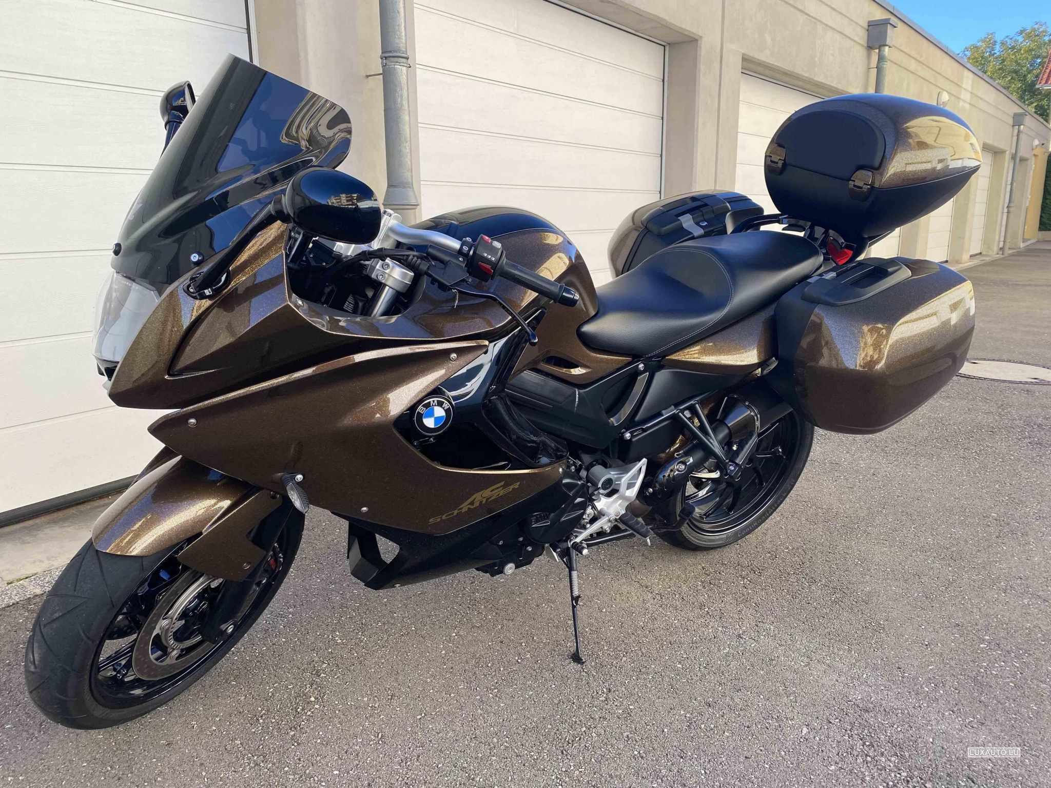 BMW F F800GT