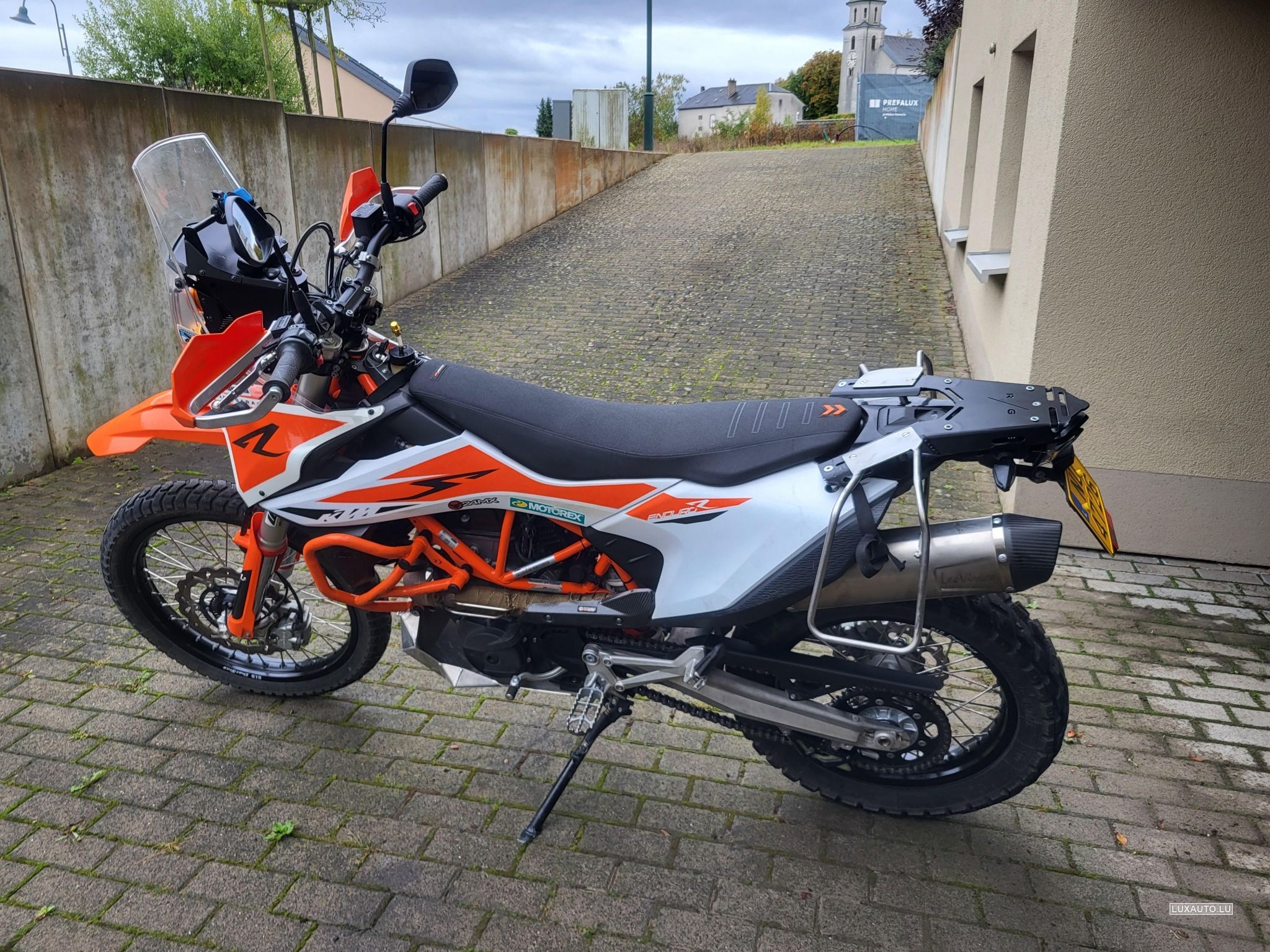 KTM LC4 KTM 690 Rally