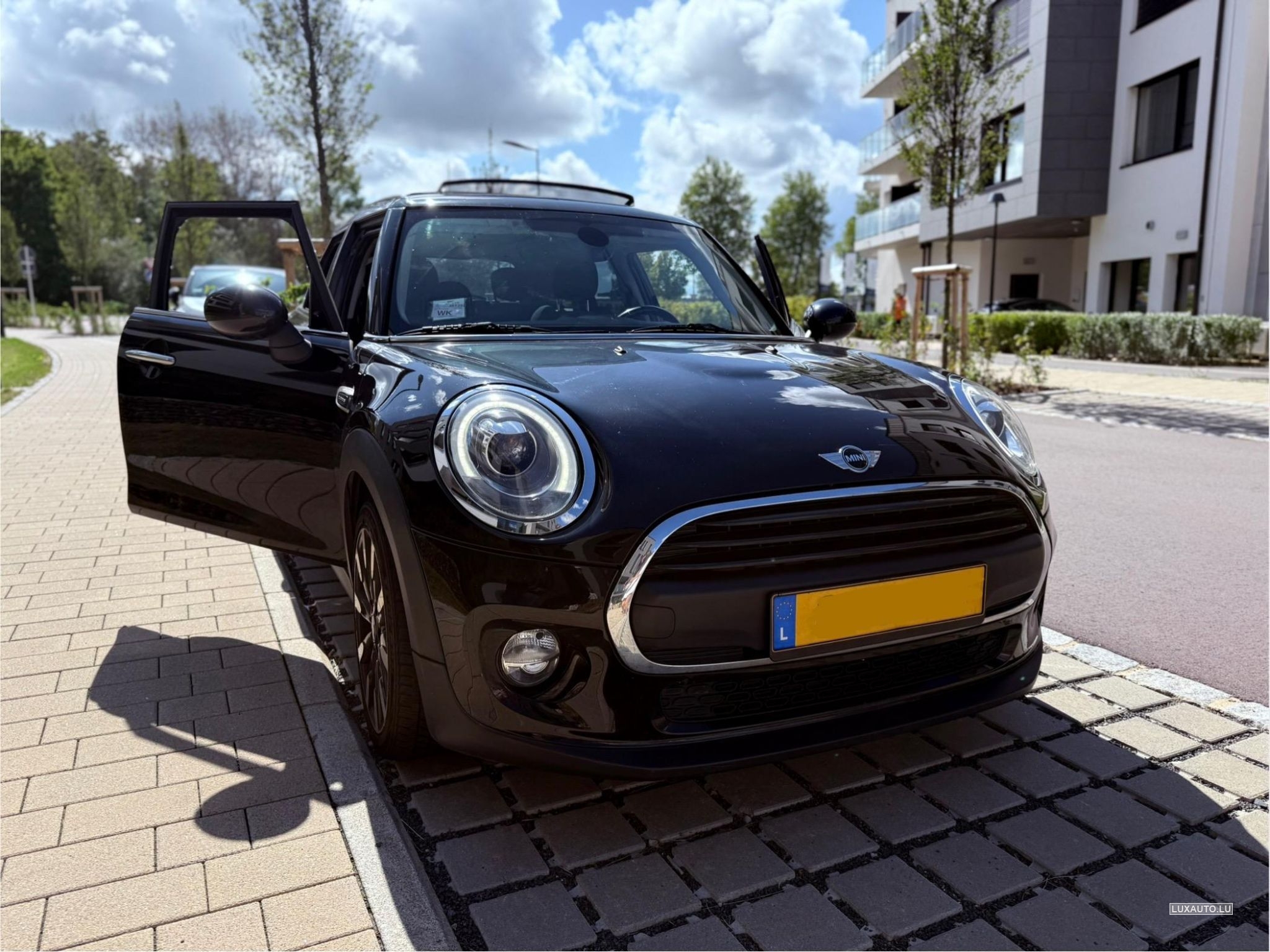 Mini One MINI One D Blackfriars Edition