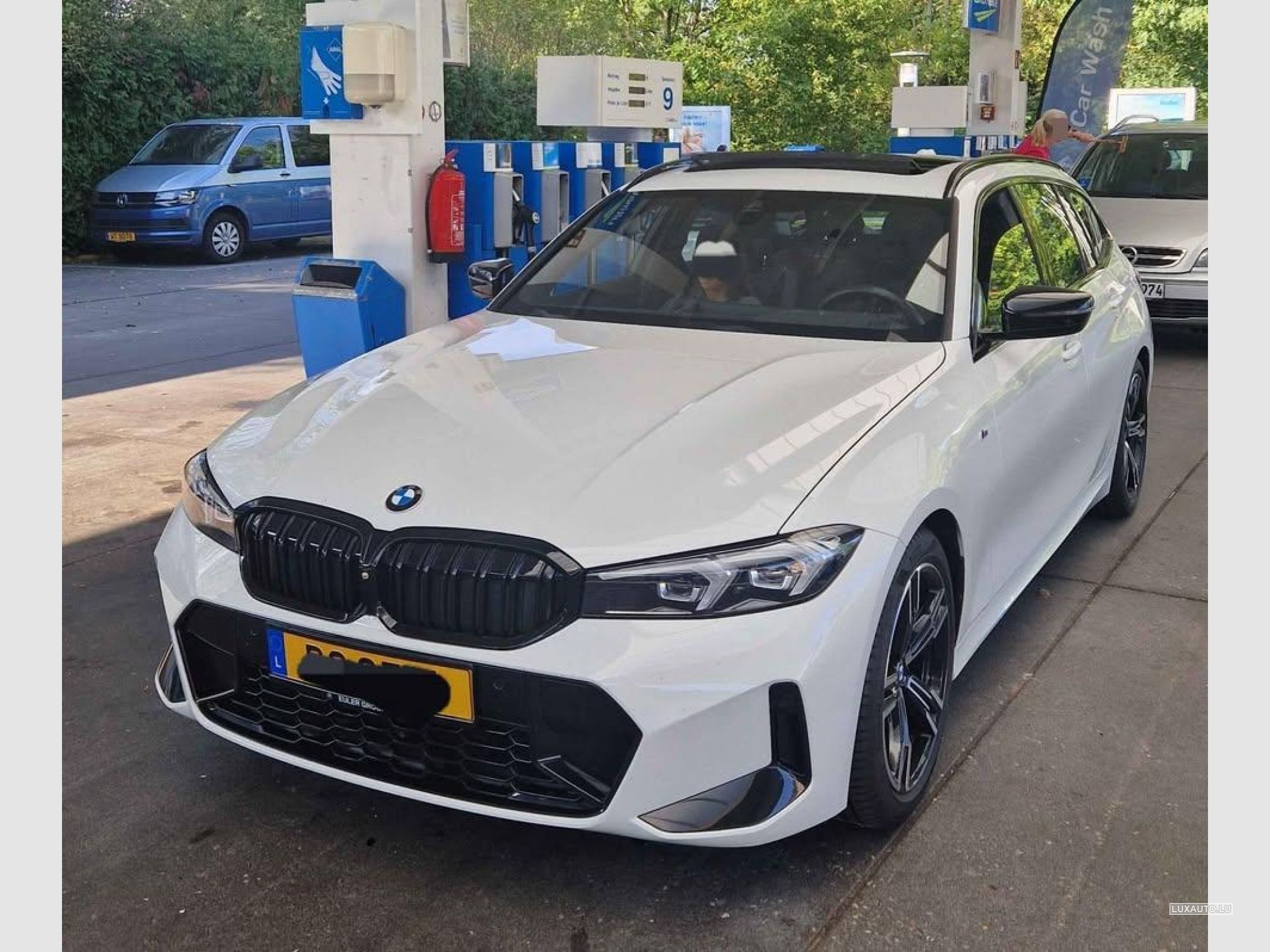 BMW 318 G21 Touring LCI M-Sport – 24.000 km – Garantie BMW 2029