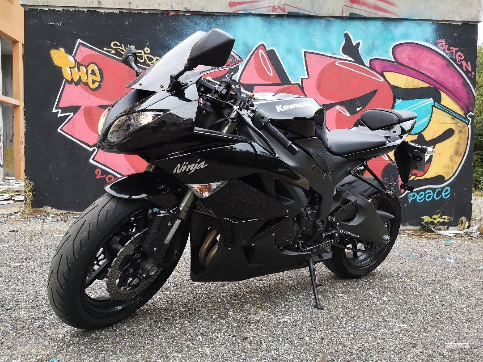 Kawasaki ZX6R