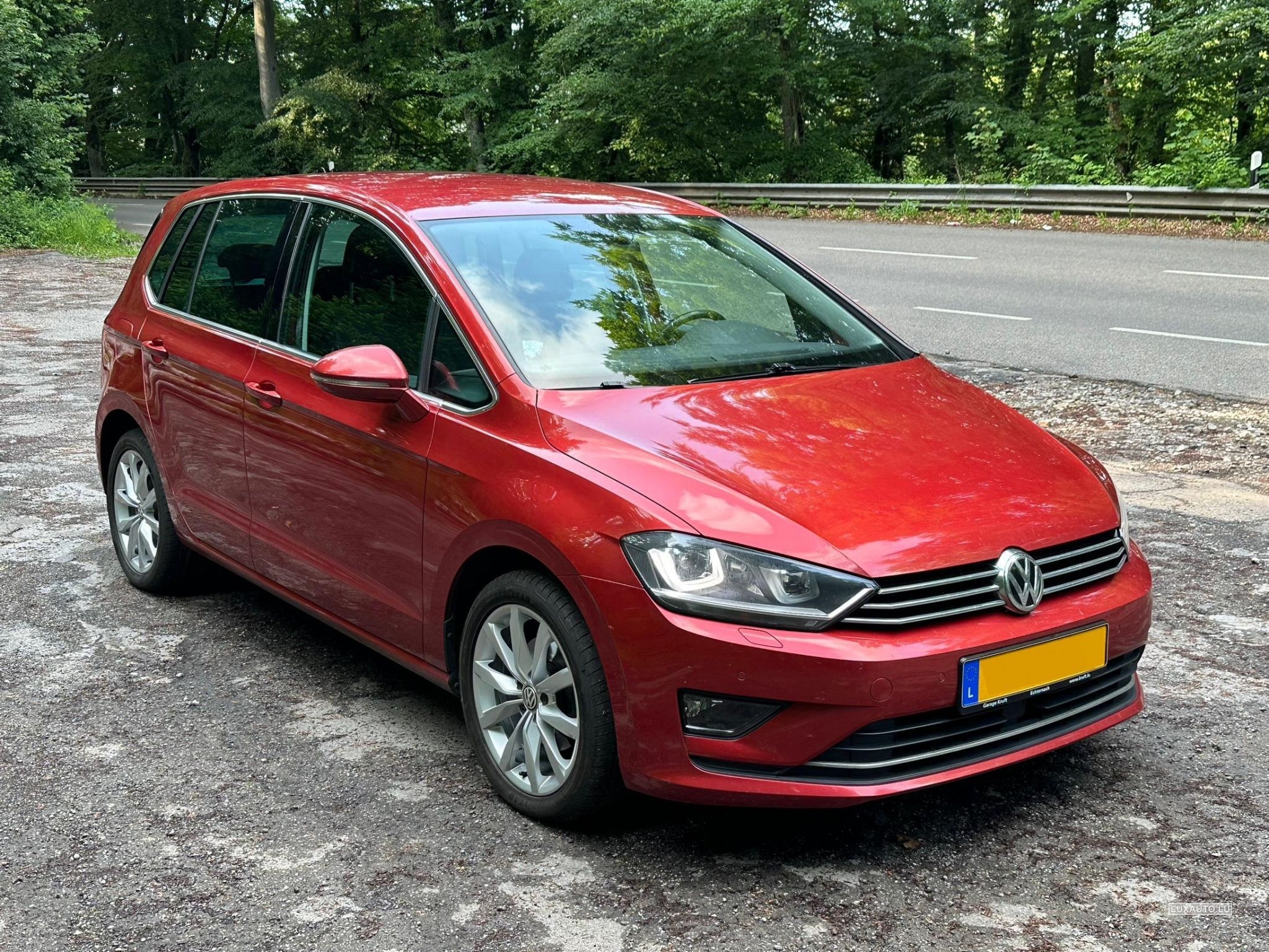 VW Golf Sportsvan 2.0 TSI AUTOMATIQUE