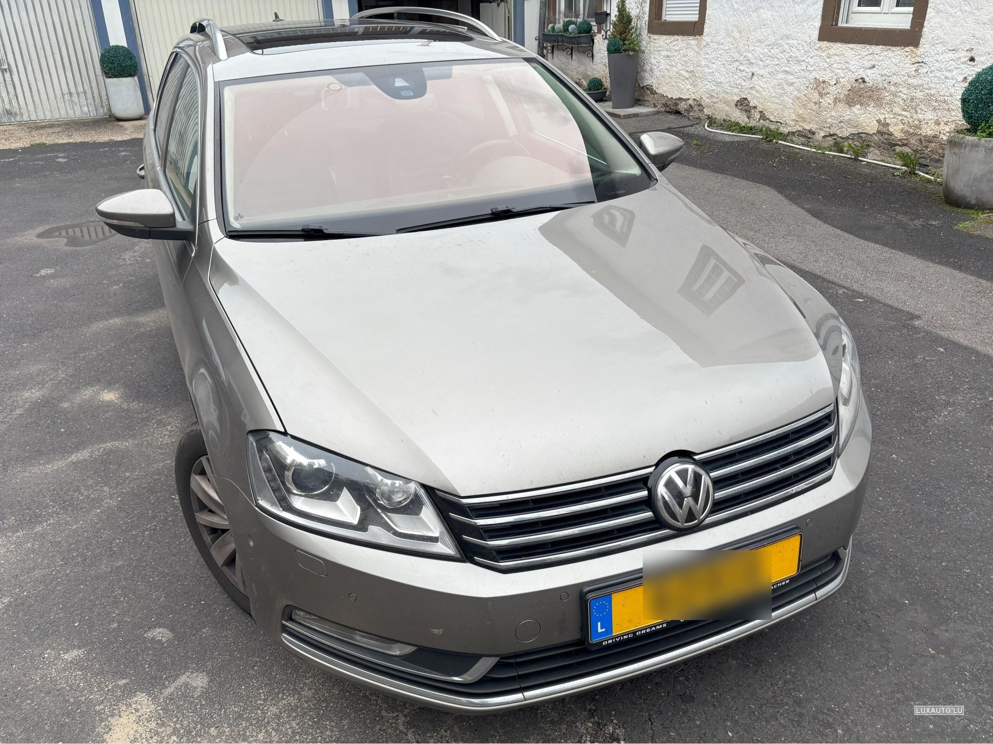 VW Passat Confort Line 4motion