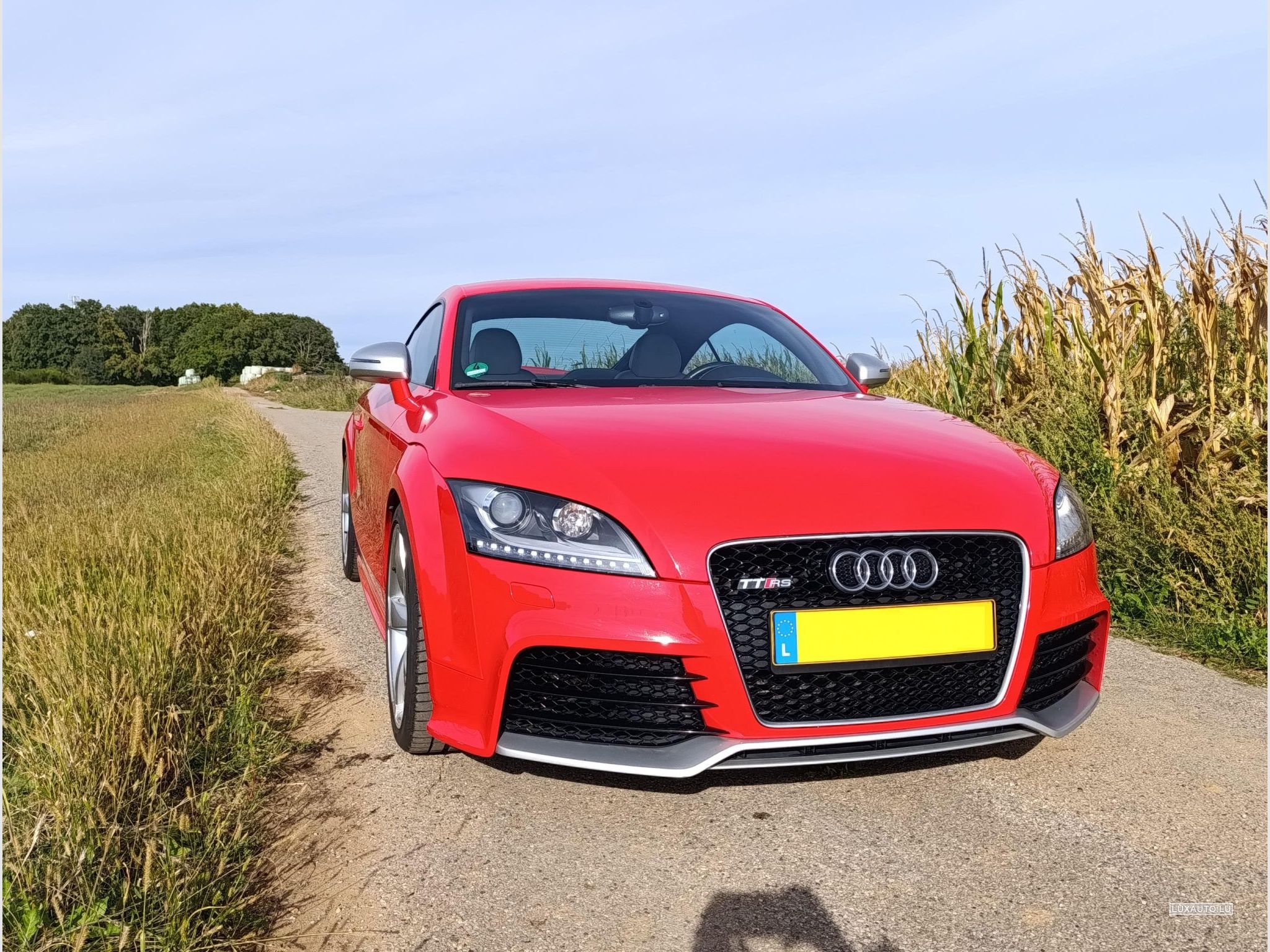 Audi TTRS RS